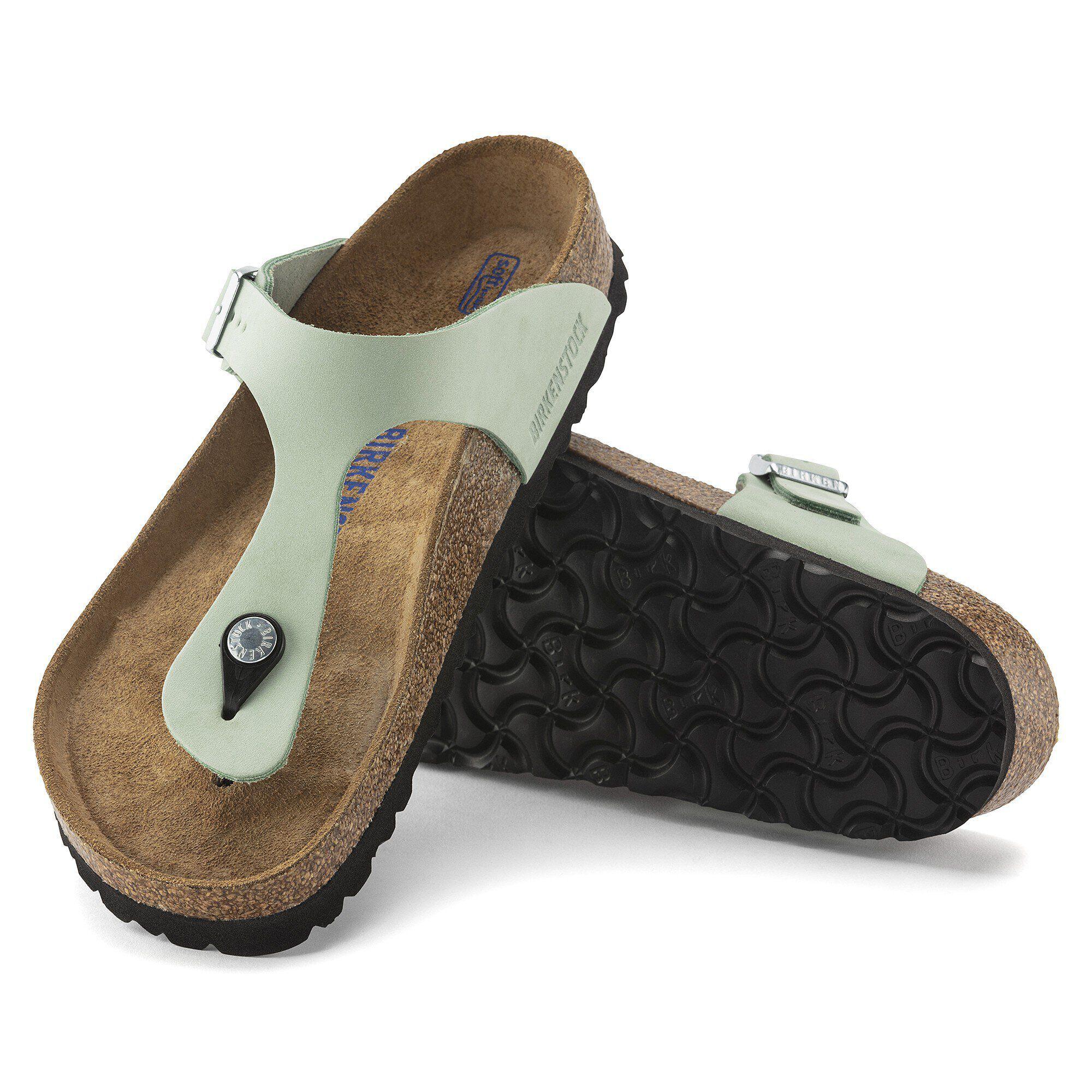 Gizeh Soft Footbed Nubuk Leather Product Image