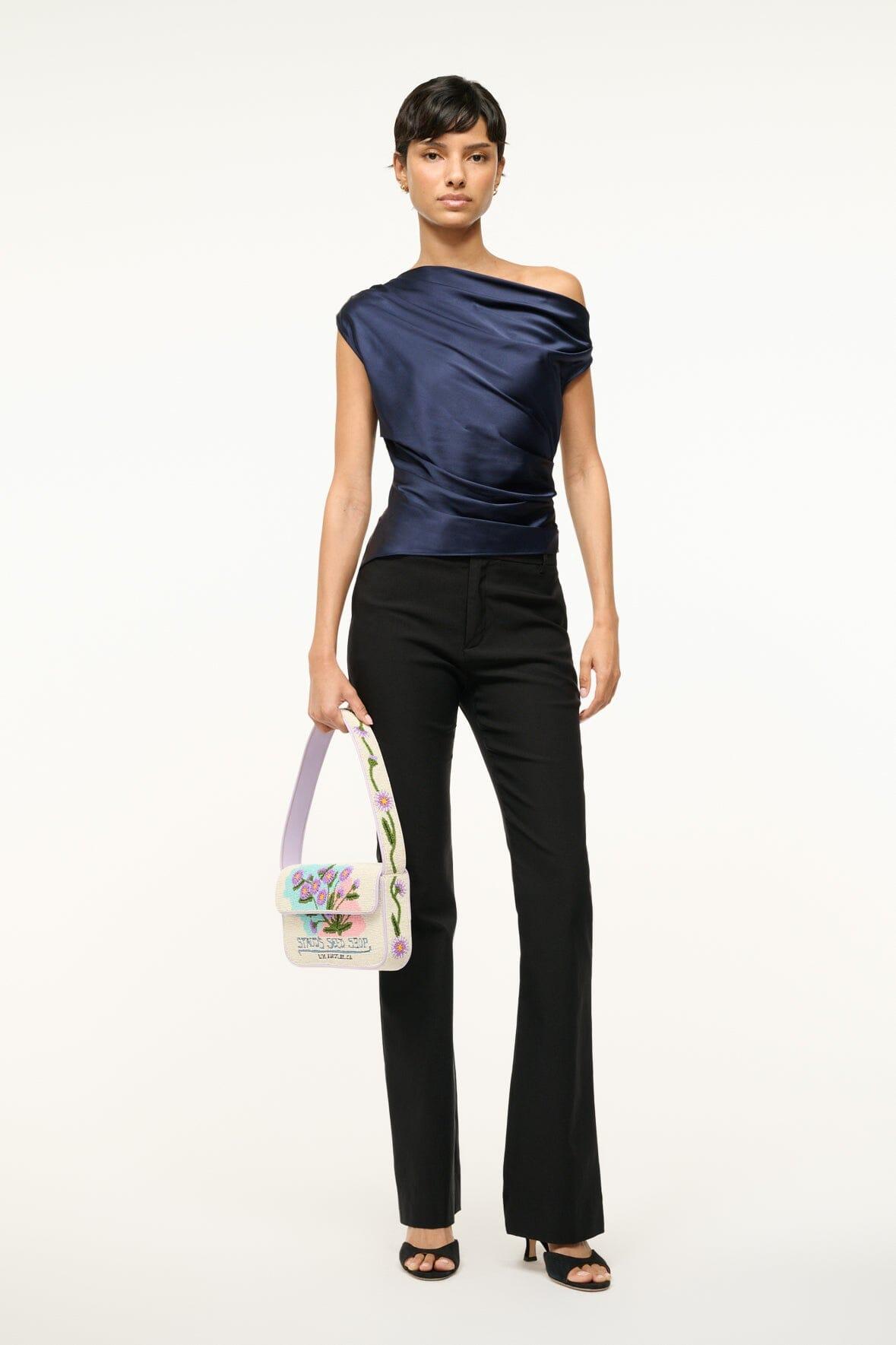 TOMMY BEADED BAG | CALIFORNIA ASTER Product Image