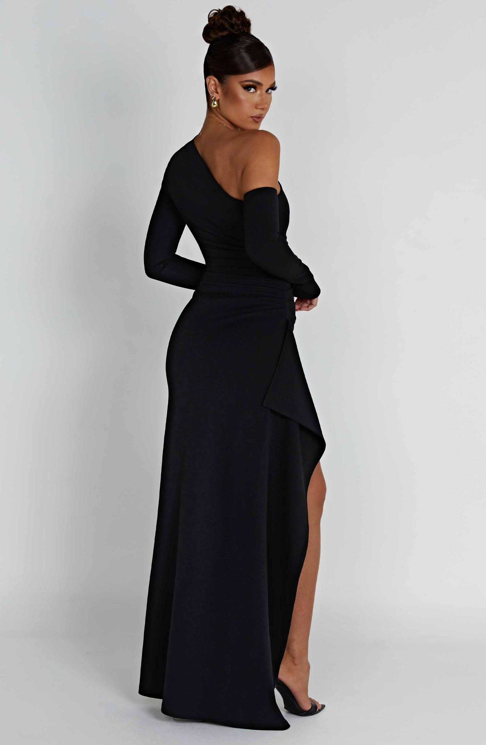Abrielle Maxi Dress - Black Product Image