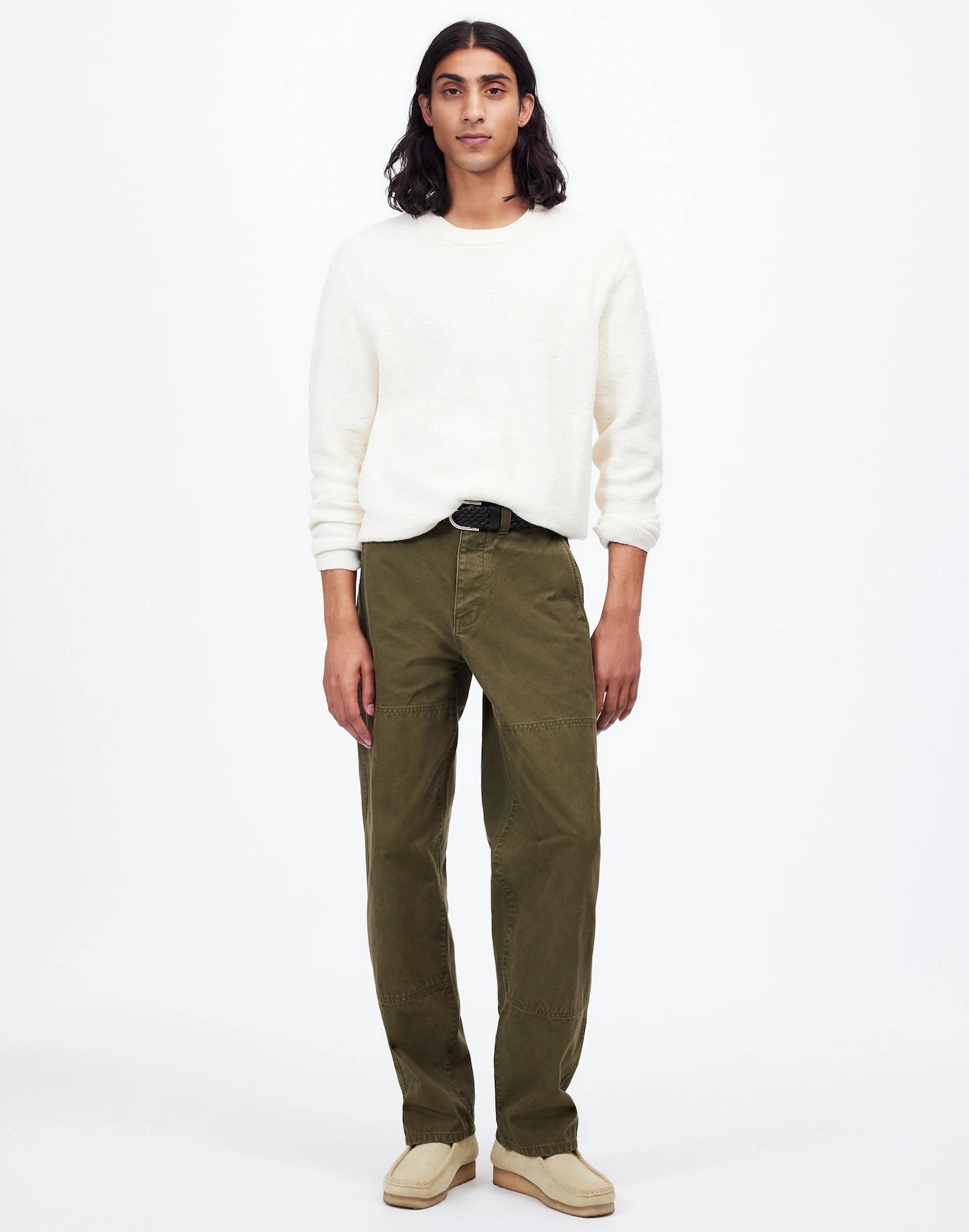 The Utility Pant in Canvas Product Image