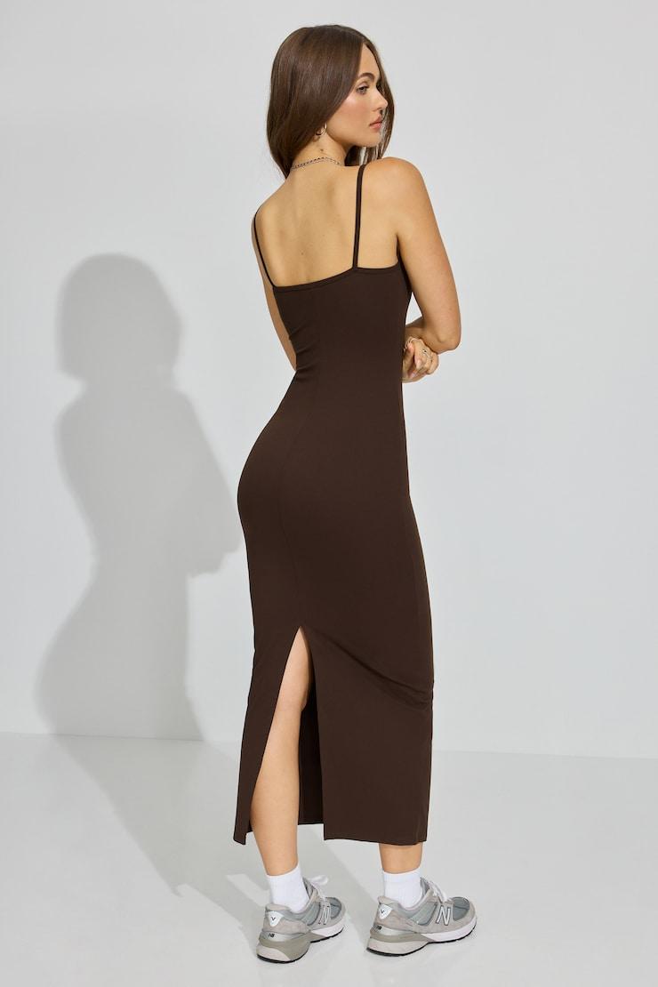Sleek Scoop Cami Maxi Dress Product Image