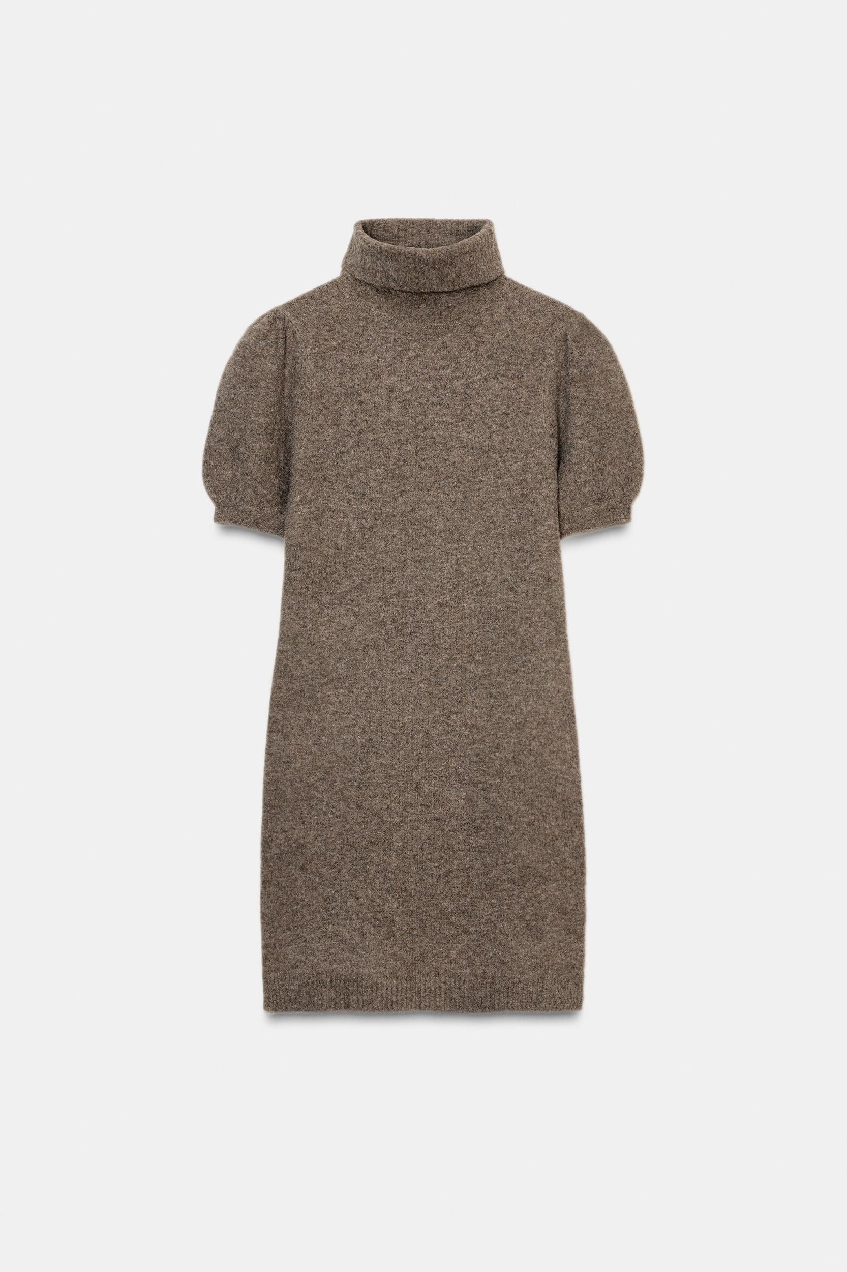 KNIT MINI DRESS Product Image