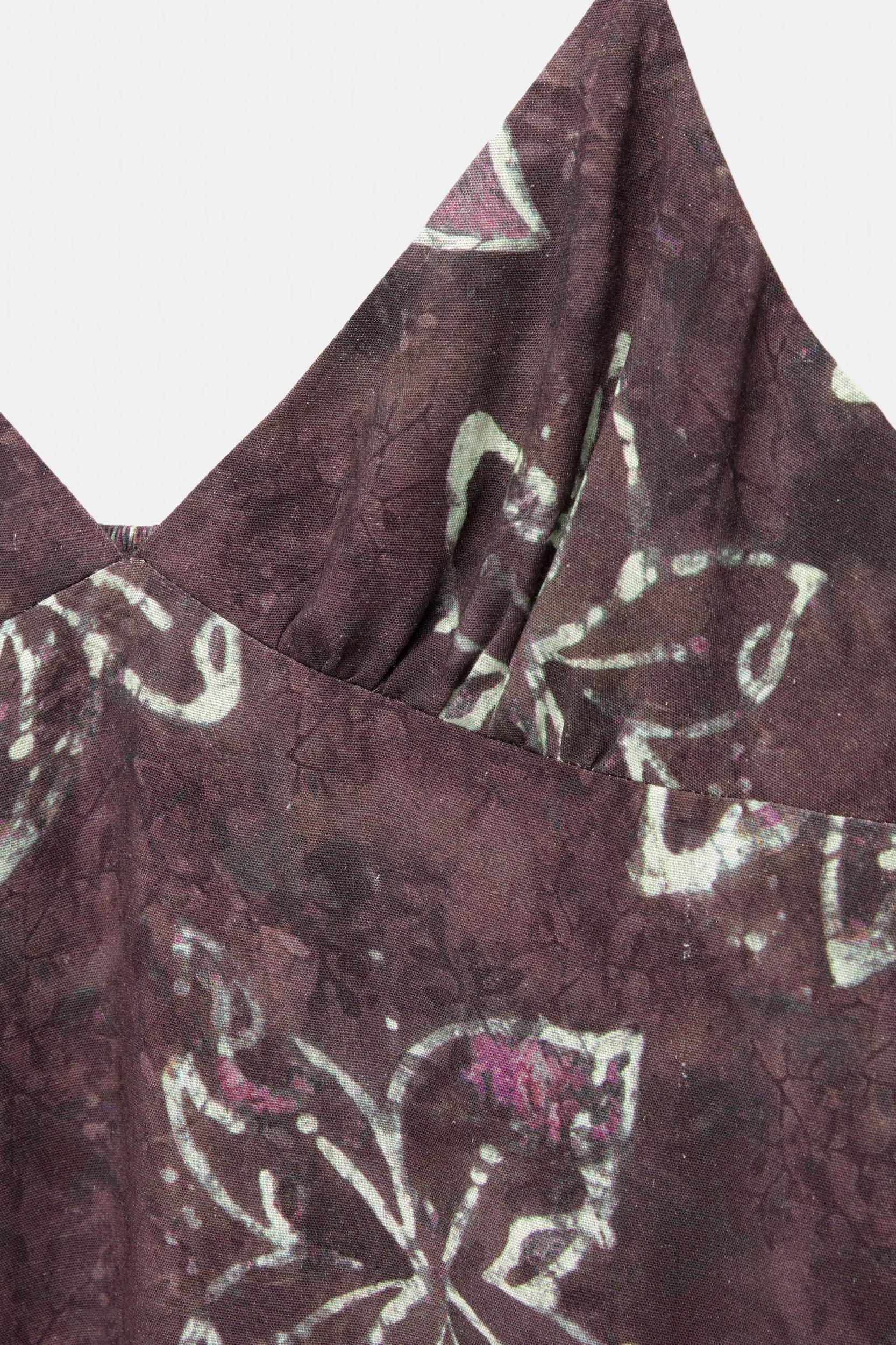 Floral strappy top Product Image