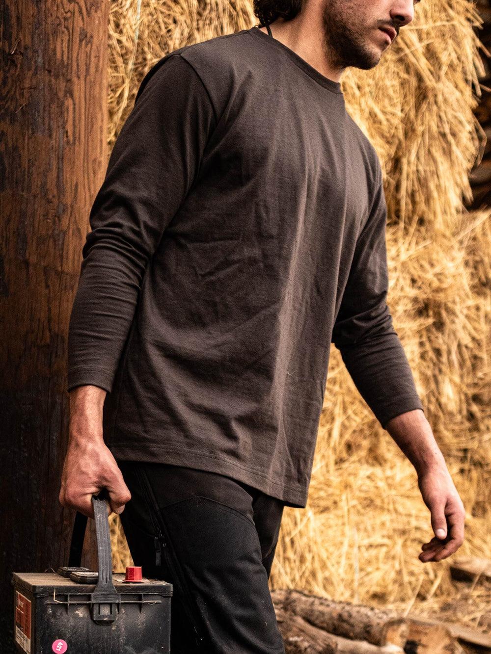 Heavyweight NYCO Long Sleeve T-Shirt Product Image