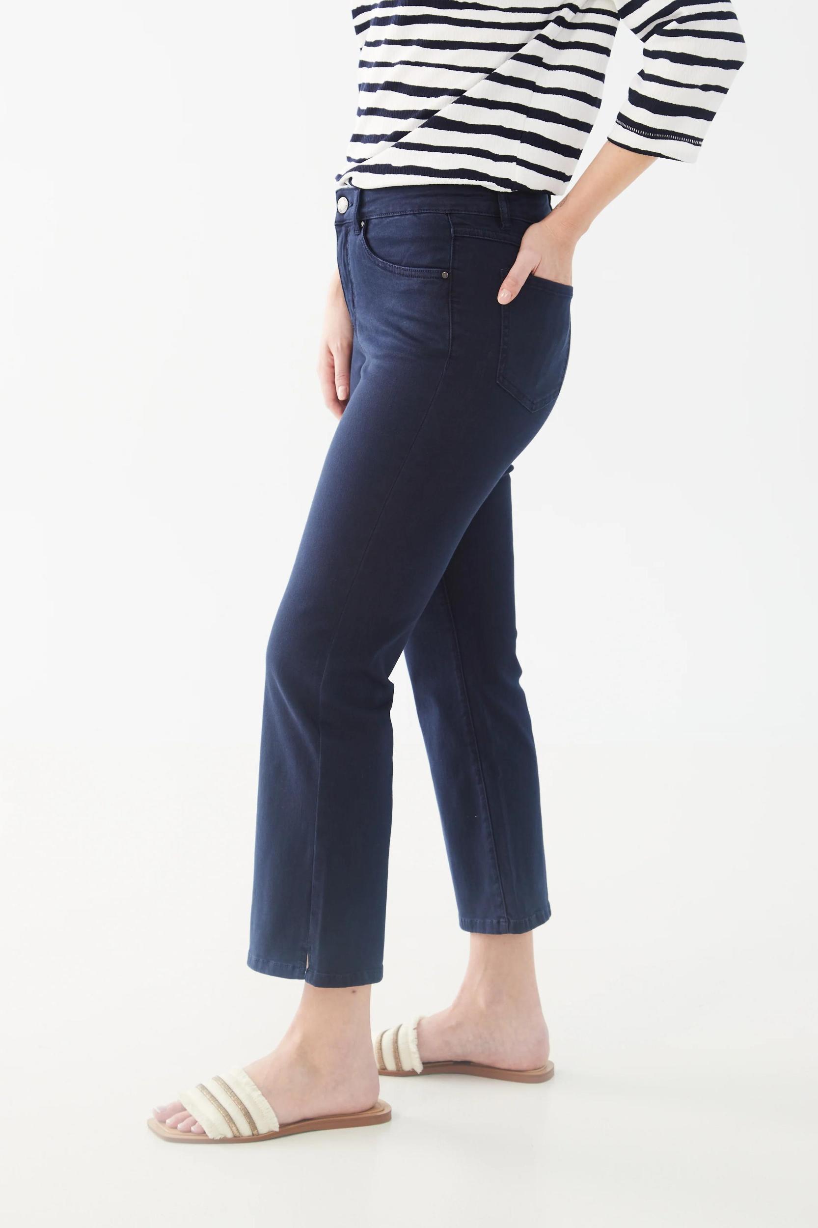 Euro Twill, Olivia Boot Crop Pant Product Image