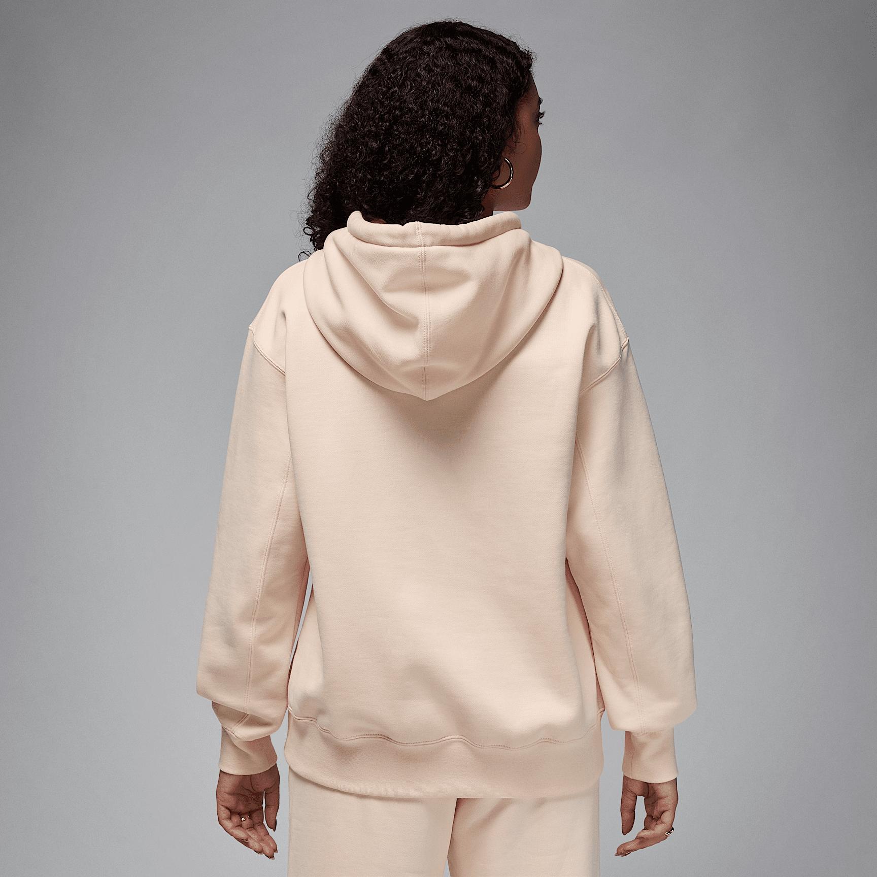 Jordan Flight Fleece Women's Satin-Lined Pullover Hoodie Product Image