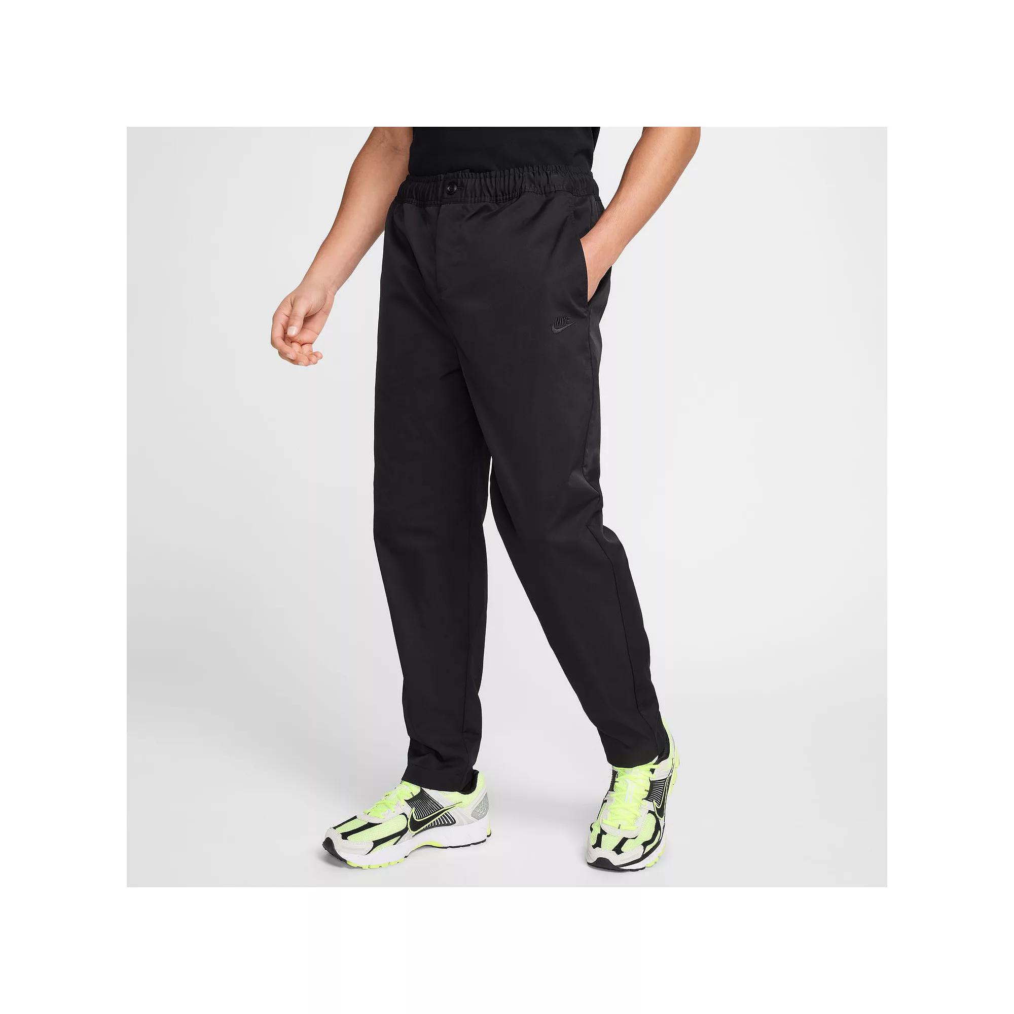 Men's Nike Club Woven Tapered-Leg Pants,  Product Image