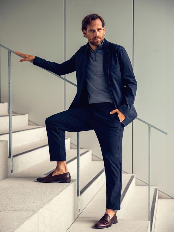 Men's Kinetic Pant - Navy (AV7 2nd Gen) Product Image