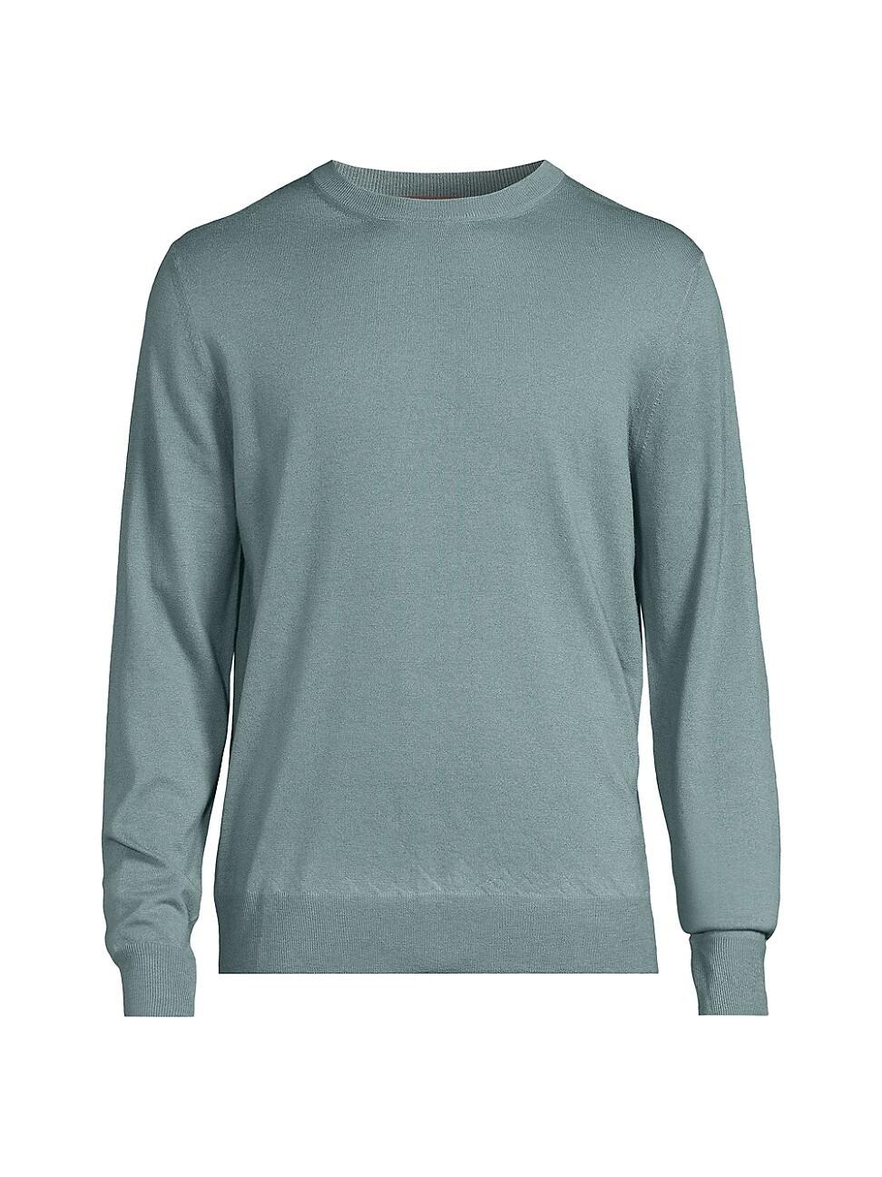 Mens 90th Anniversary Cashmere Crewneck Sweater Product Image