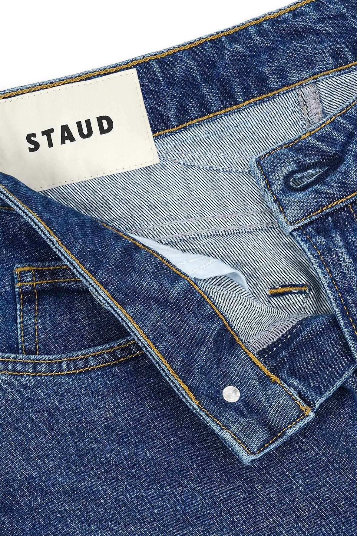 KYLE STRETCH FLARE JEAN | STONE BLUE Product Image