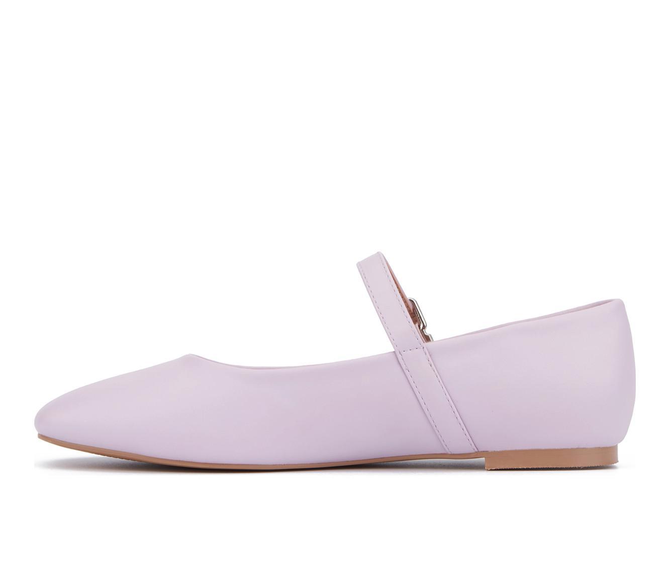 Women's New York and Company Page Mary Jane Flats Product Image