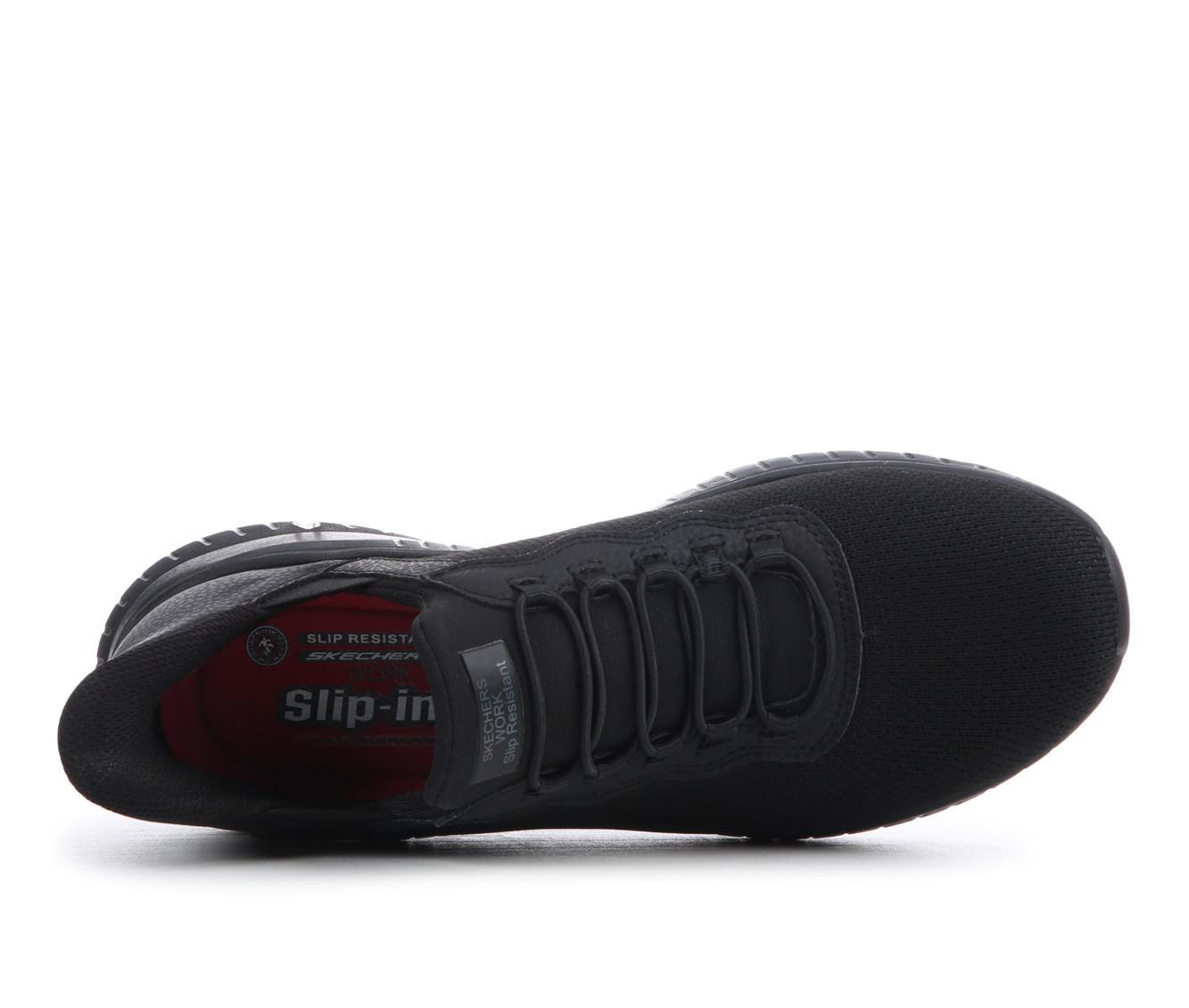 Women's Skechers Work 108194 Jasul Slip-In Slip Resistant Shoes Product Image