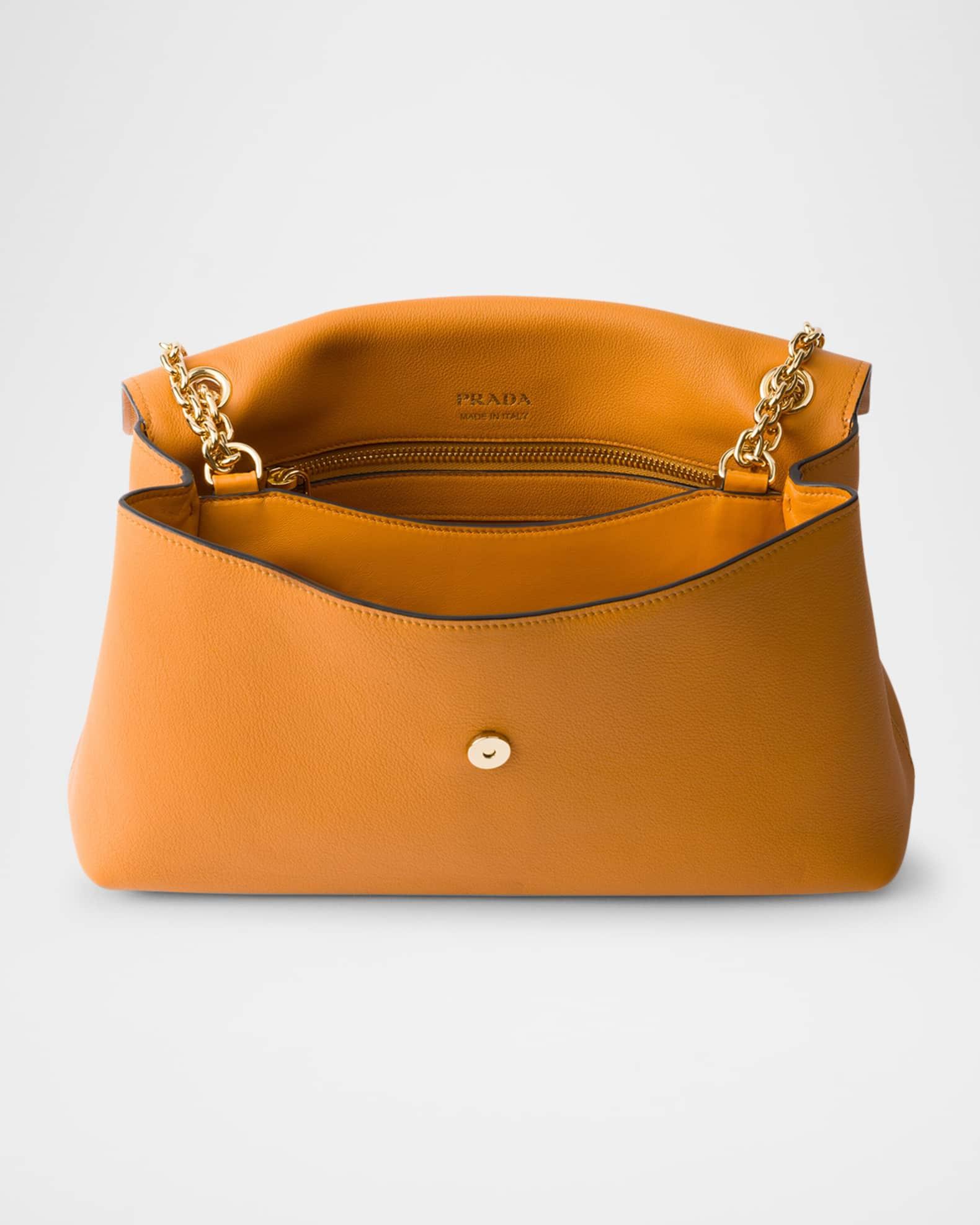 Doux Medium Chain Leather Shoulder Bag Product Image