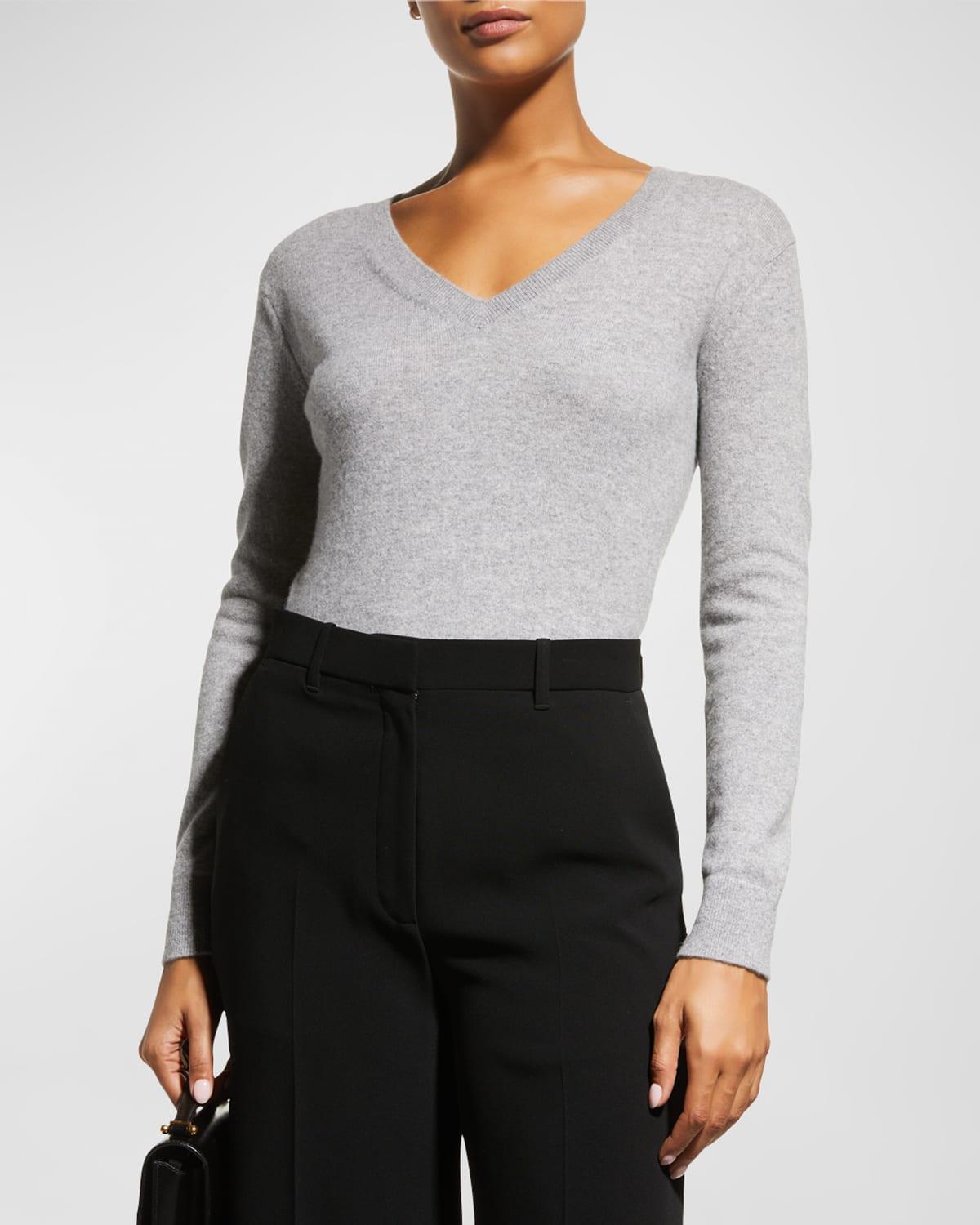 Vince Weekend V Neck Cashmere Sweater Product Image