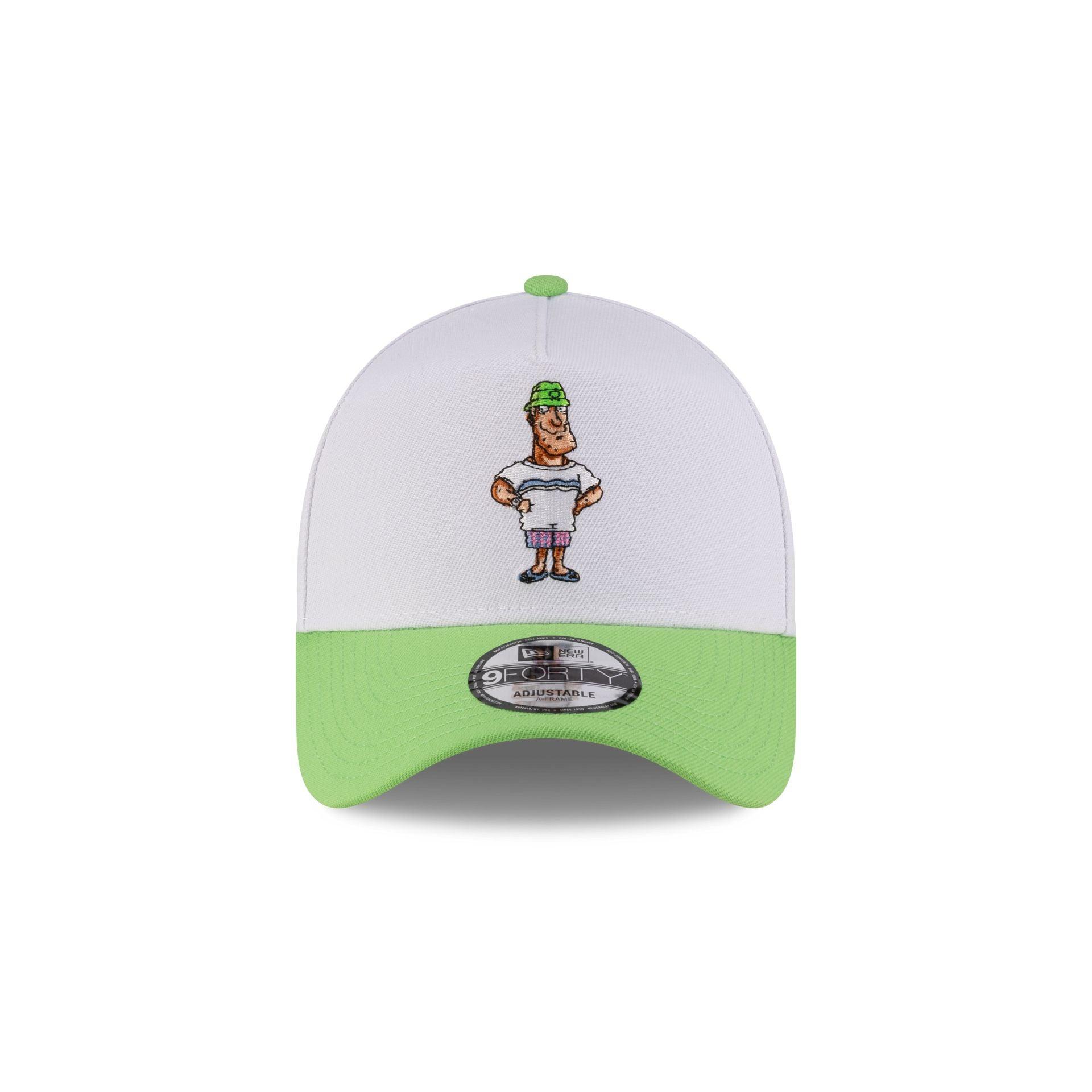 Rocket Power Ray 9FORTY A-Frame Snapback Hat Male Product Image