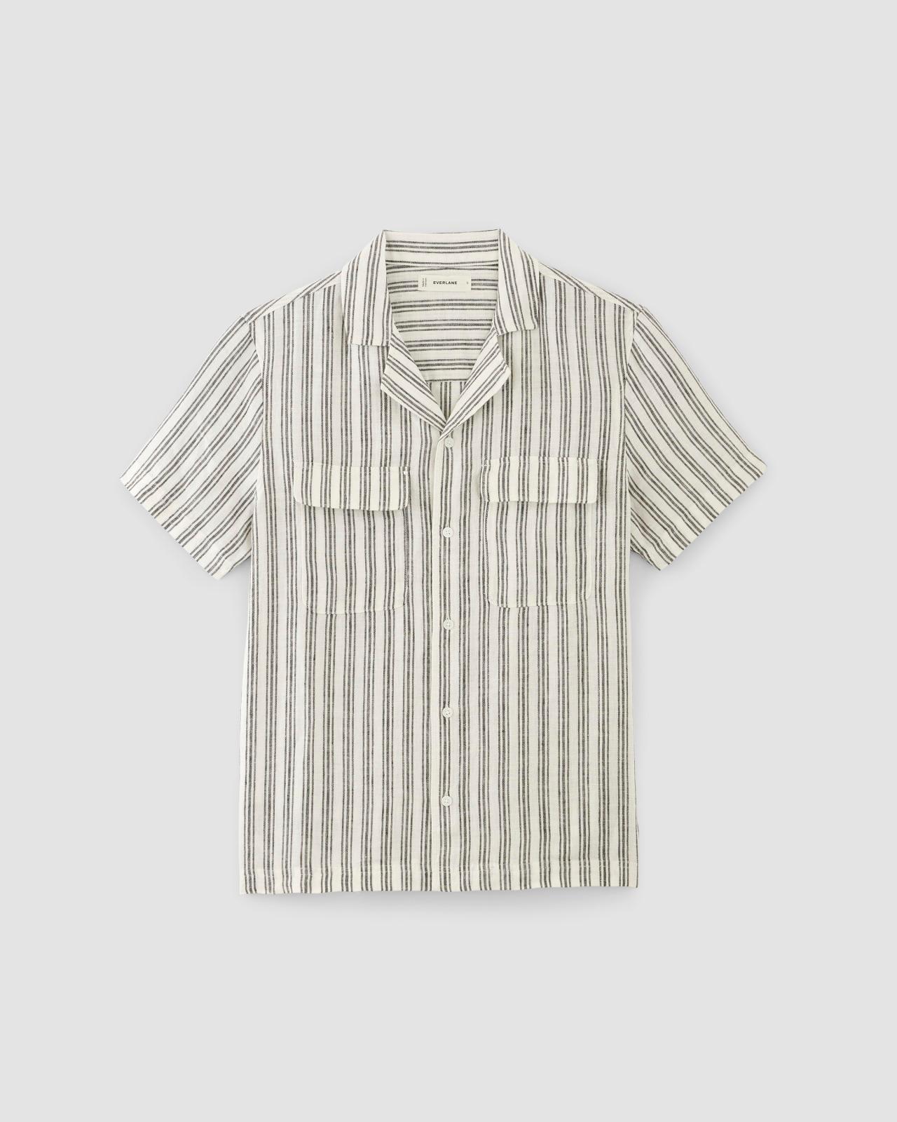 Mens Resort Shirt in Linen by Everlane Product Image