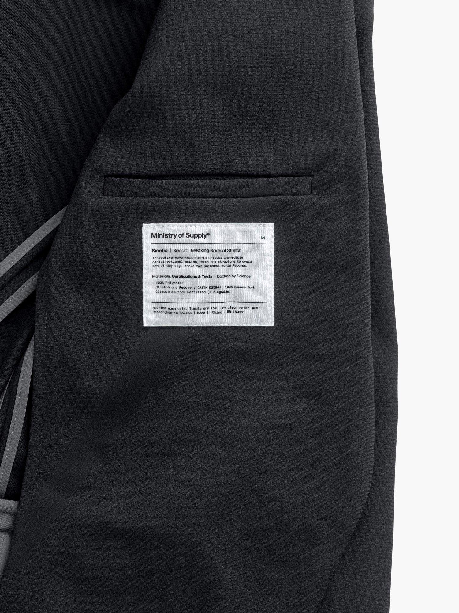 Men's Kinetic Blazer - Black (MPS) Product Image