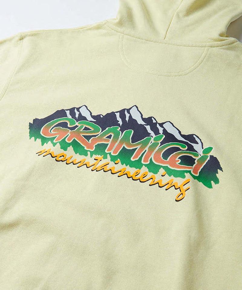 Mountaineering Zip Hooded Sweatshirt Unisex Product Image