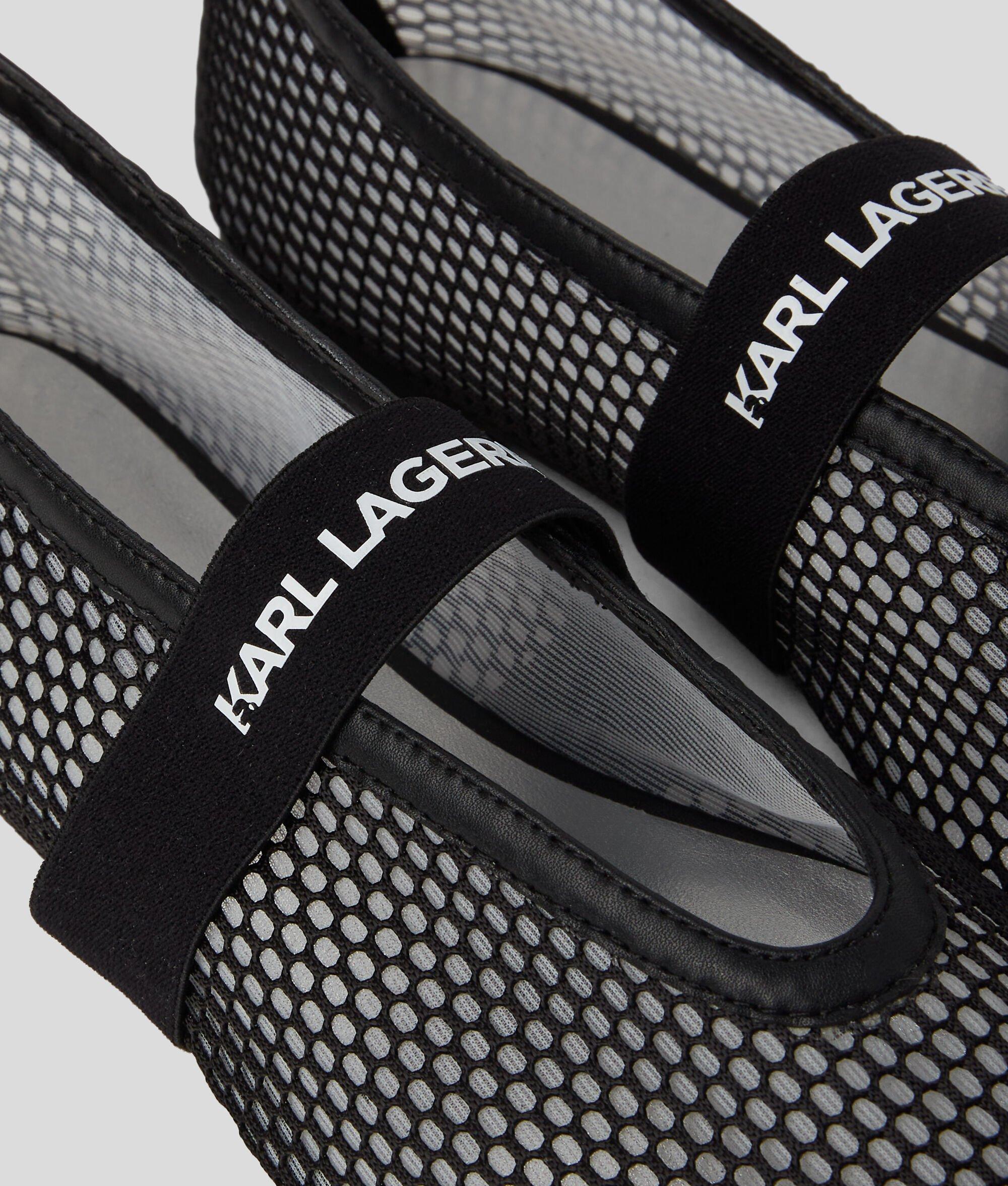 KARO MESH BALLET FLATS Product Image