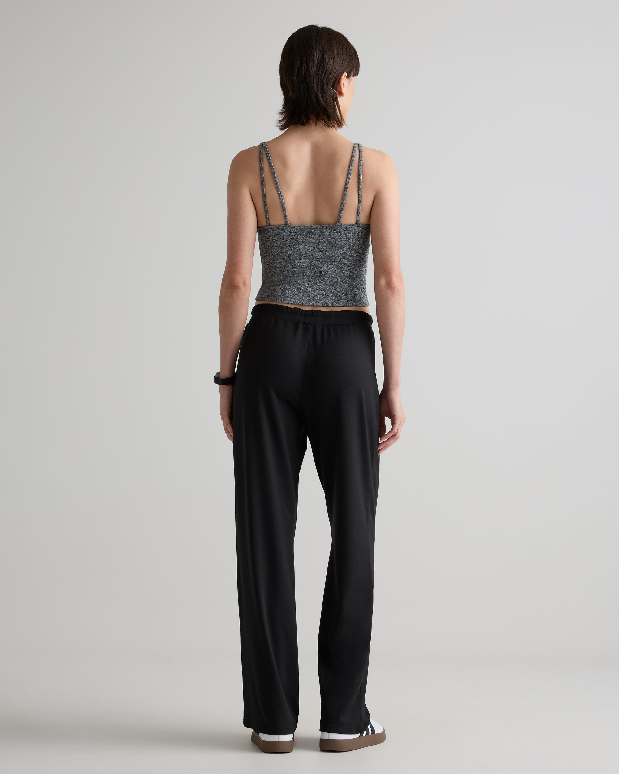 Quince | Women's Flowknit Wide Leg Pants Recycled Polyester Product Image