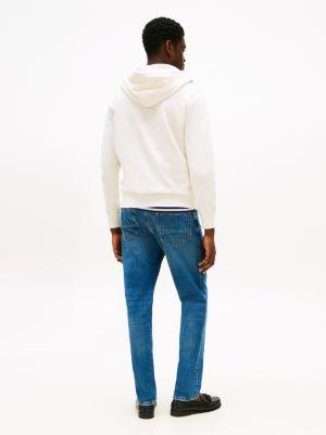 Embroidered Monotype Logo Zip Hoodie Product Image