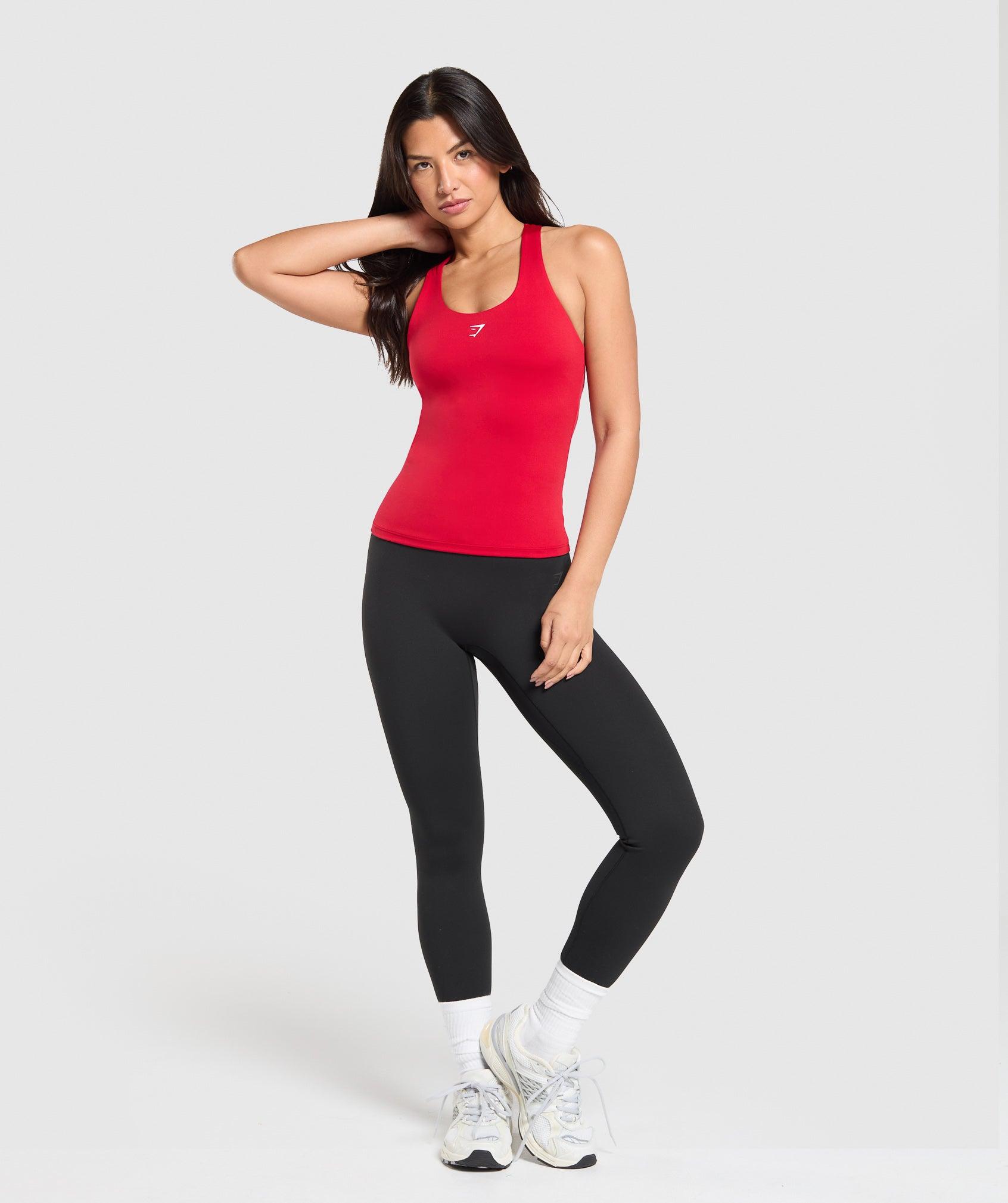 Everyday Racer Back Tank With Shelf Product Image