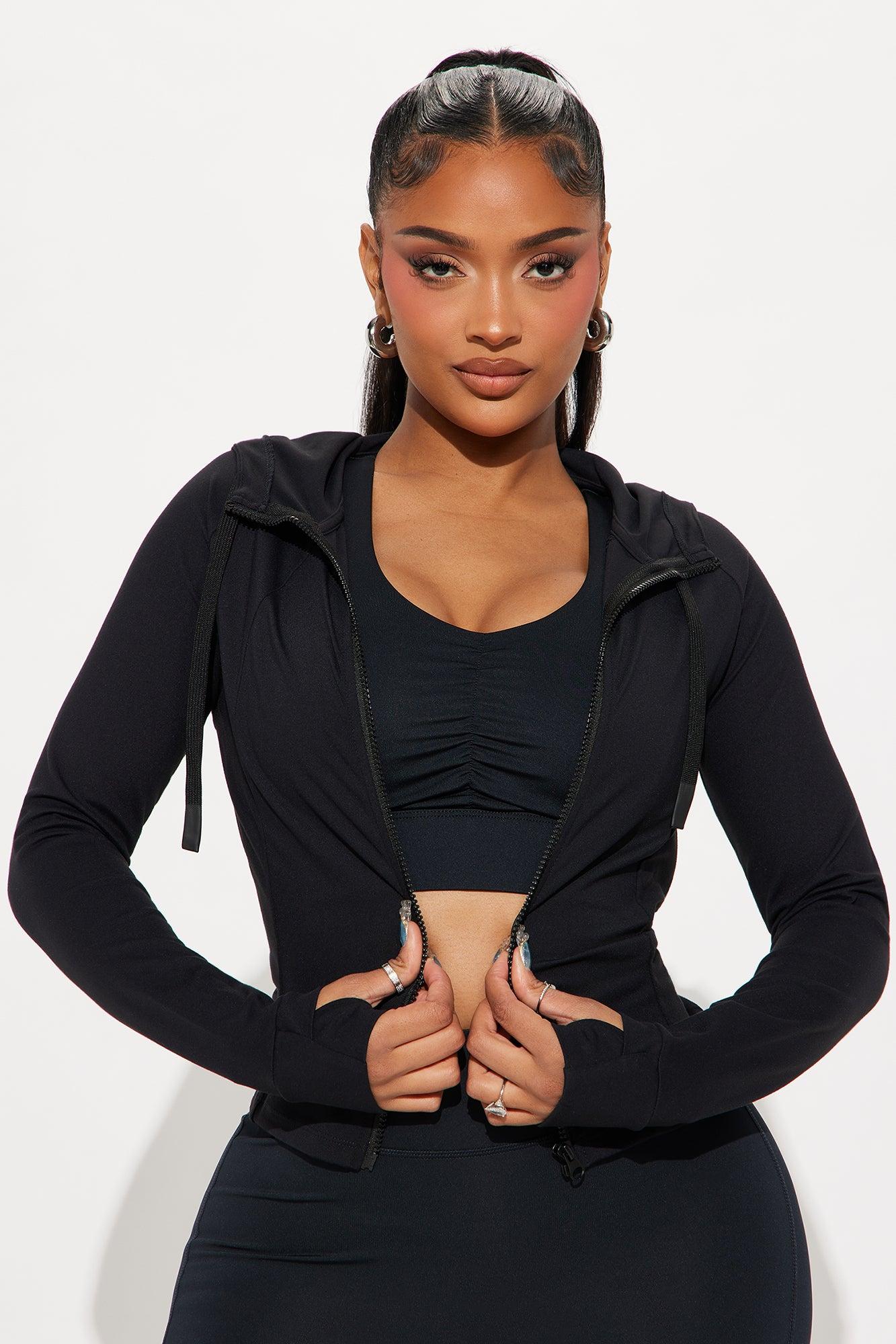 Hill Hiker Super Soft Active Jacket - Black Product Image