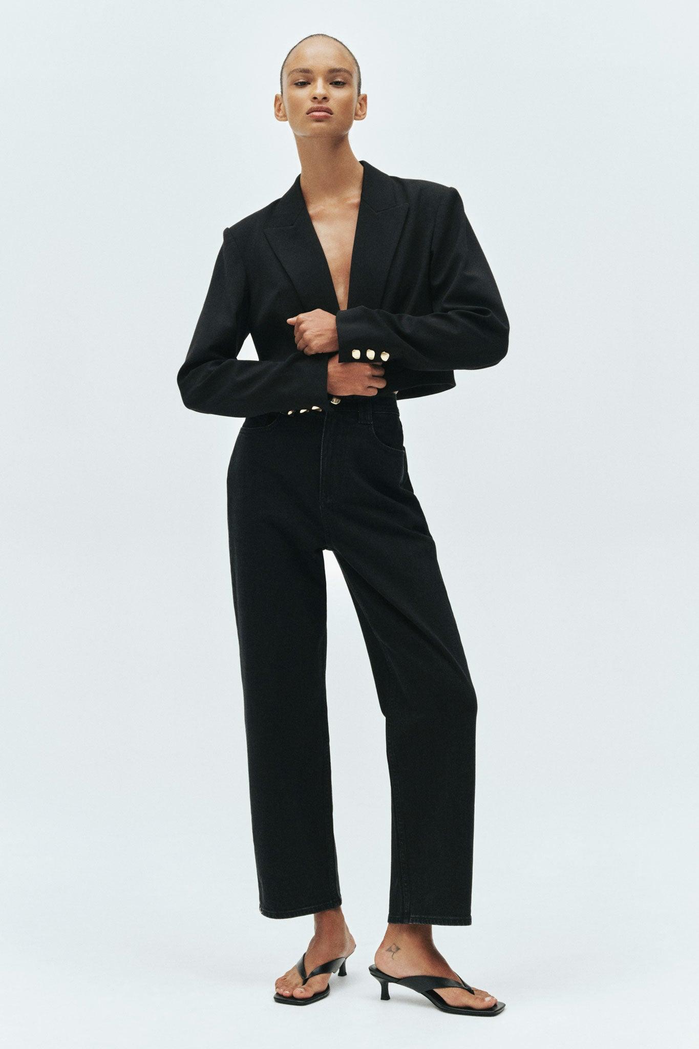 Harley Bootleg Crop Jean Product Image