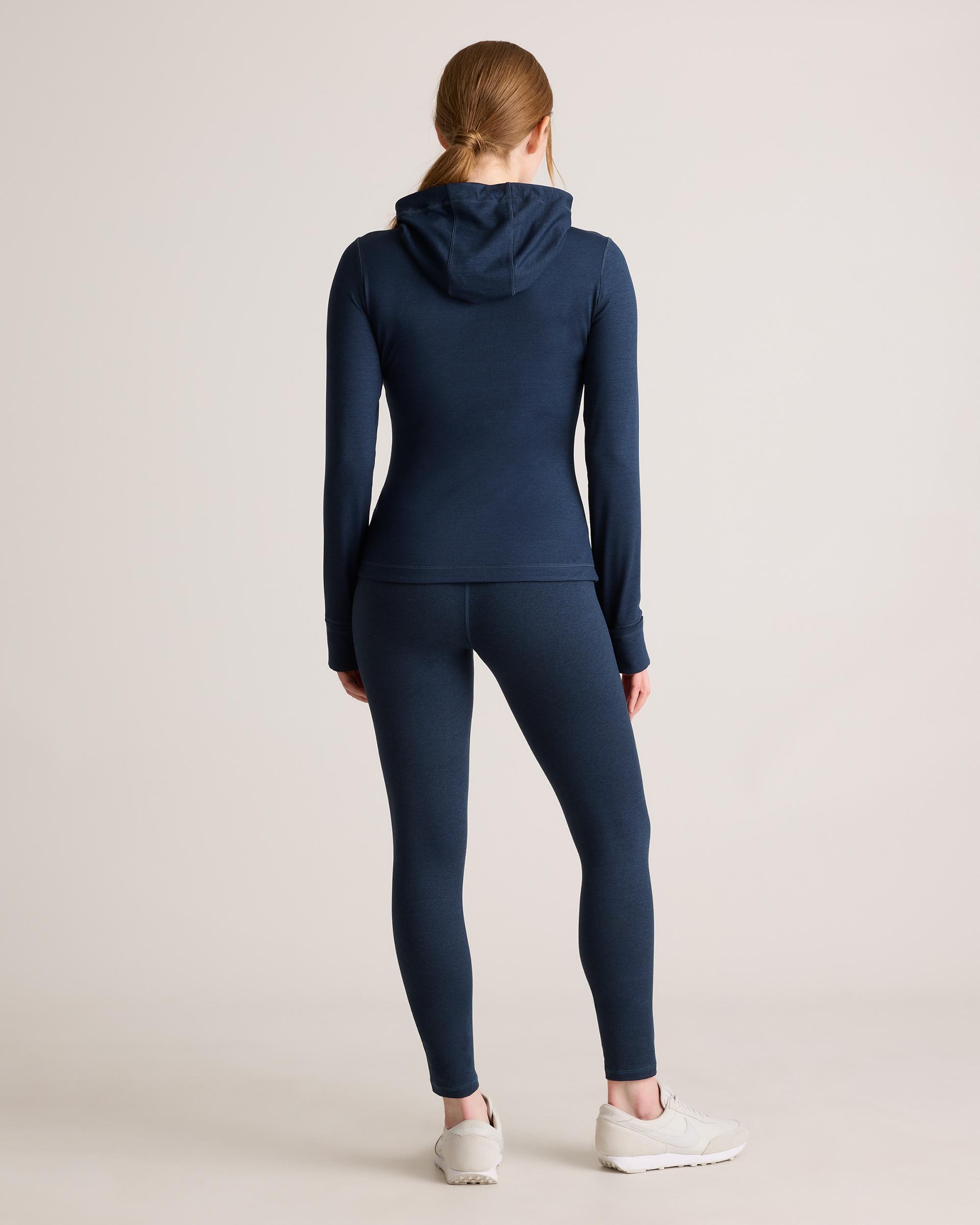 Quince | Women's Ultra-Soft Slim Fit Hooded Jacket Polyester Product Image