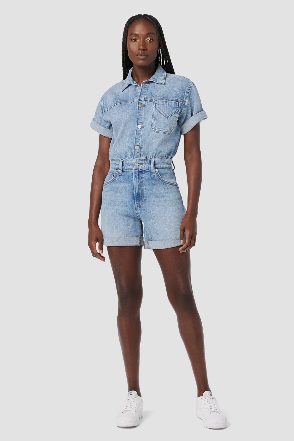Short Sleeve Romper Female Product Image