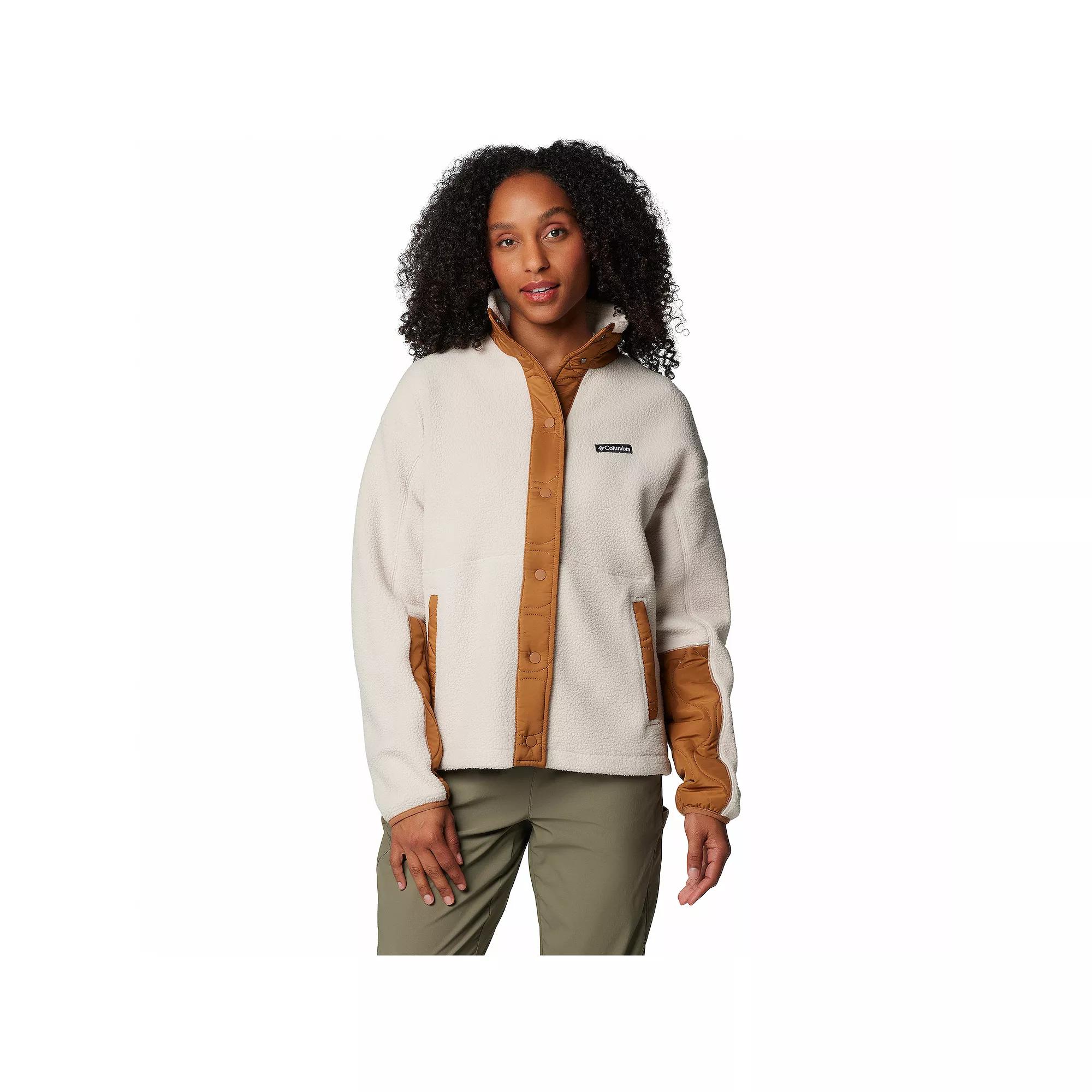 Women's Columbia Cloud Point Snap Front Fleece Jacket -  Product Image