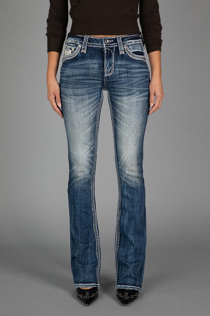 Yucca Bootcut Jeans Product Image