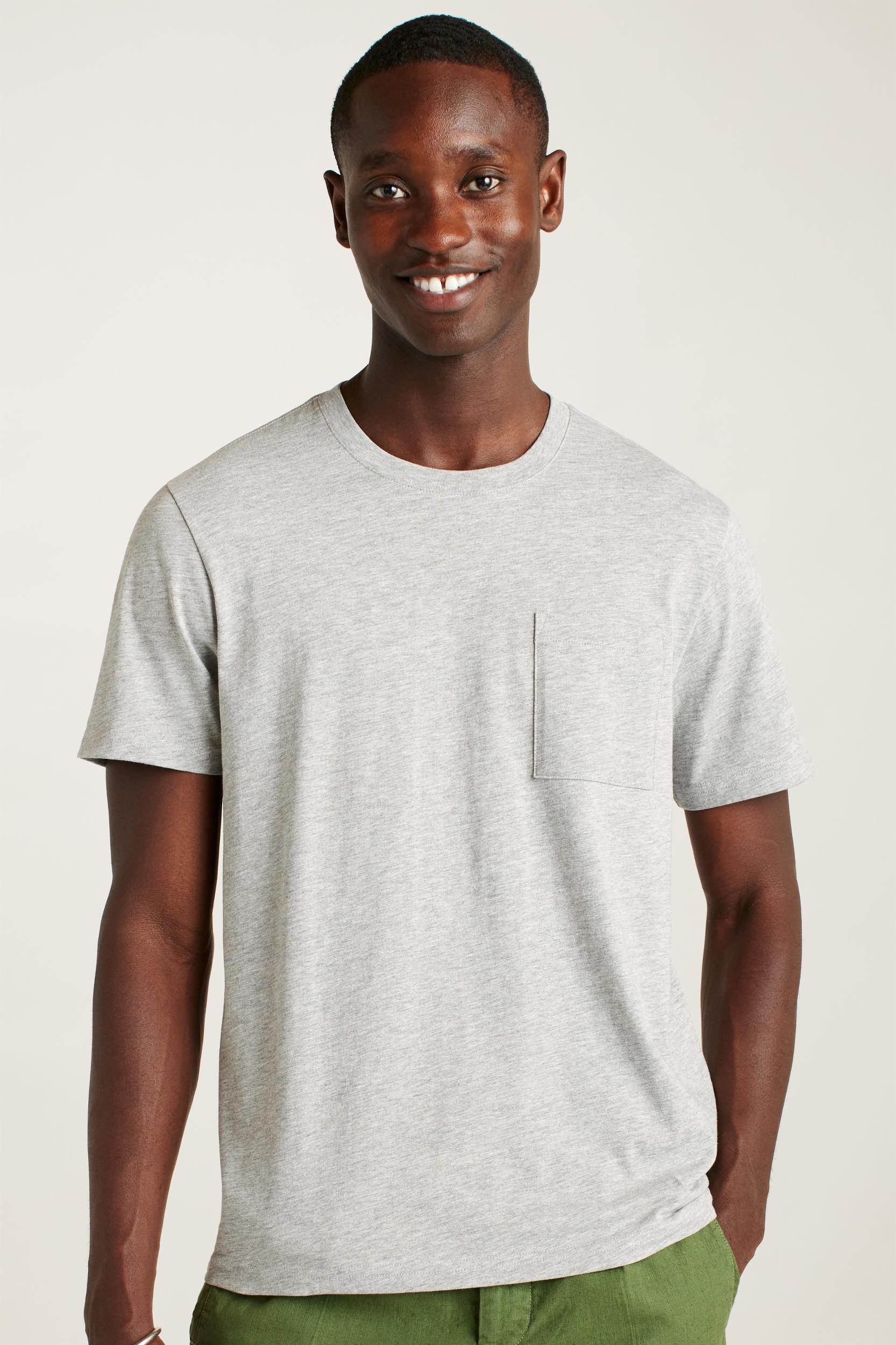 Forever Soft Cotton Pocket Tee Product Image