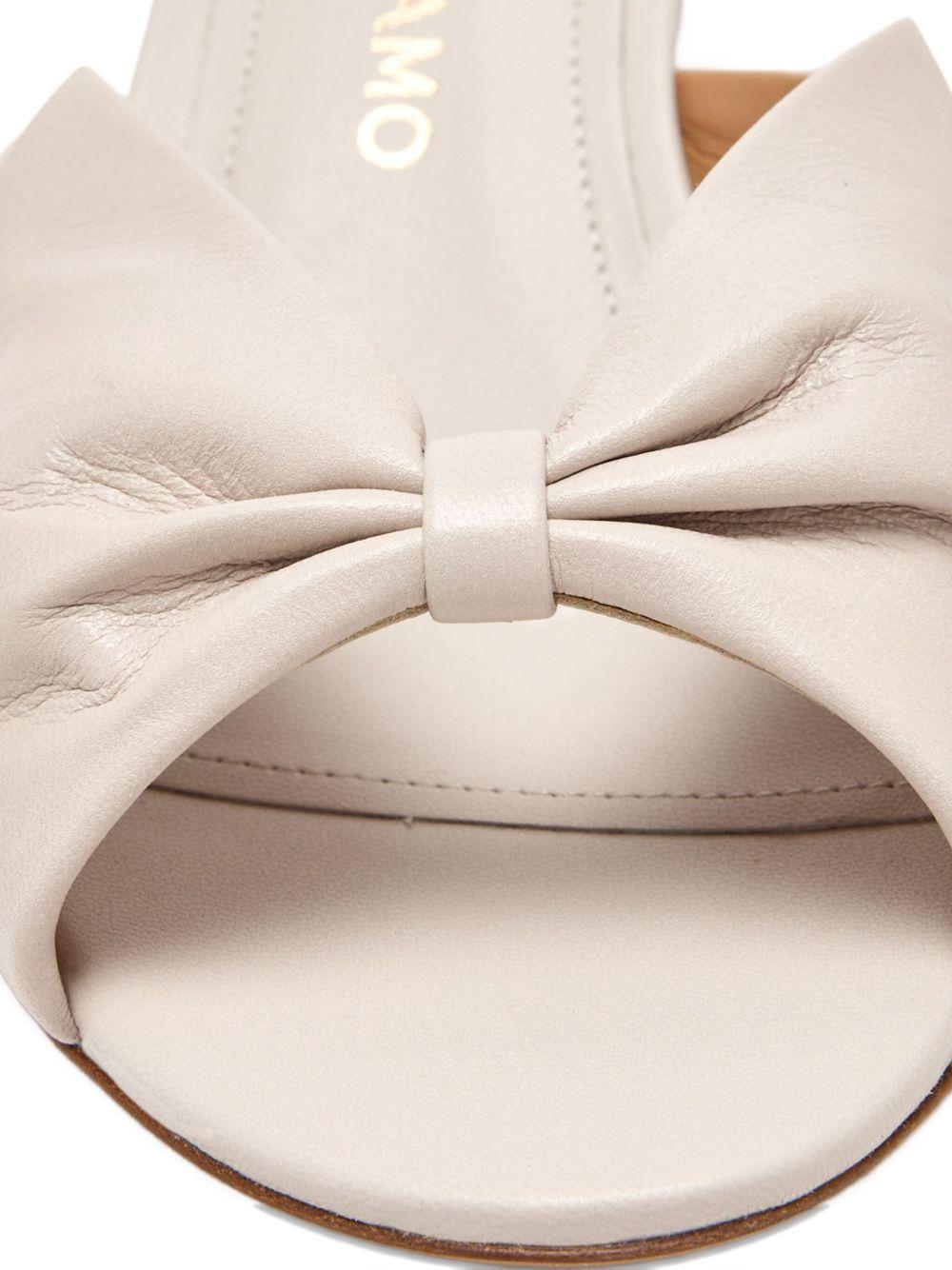 45mm bow-detail open-toe sandals Product Image