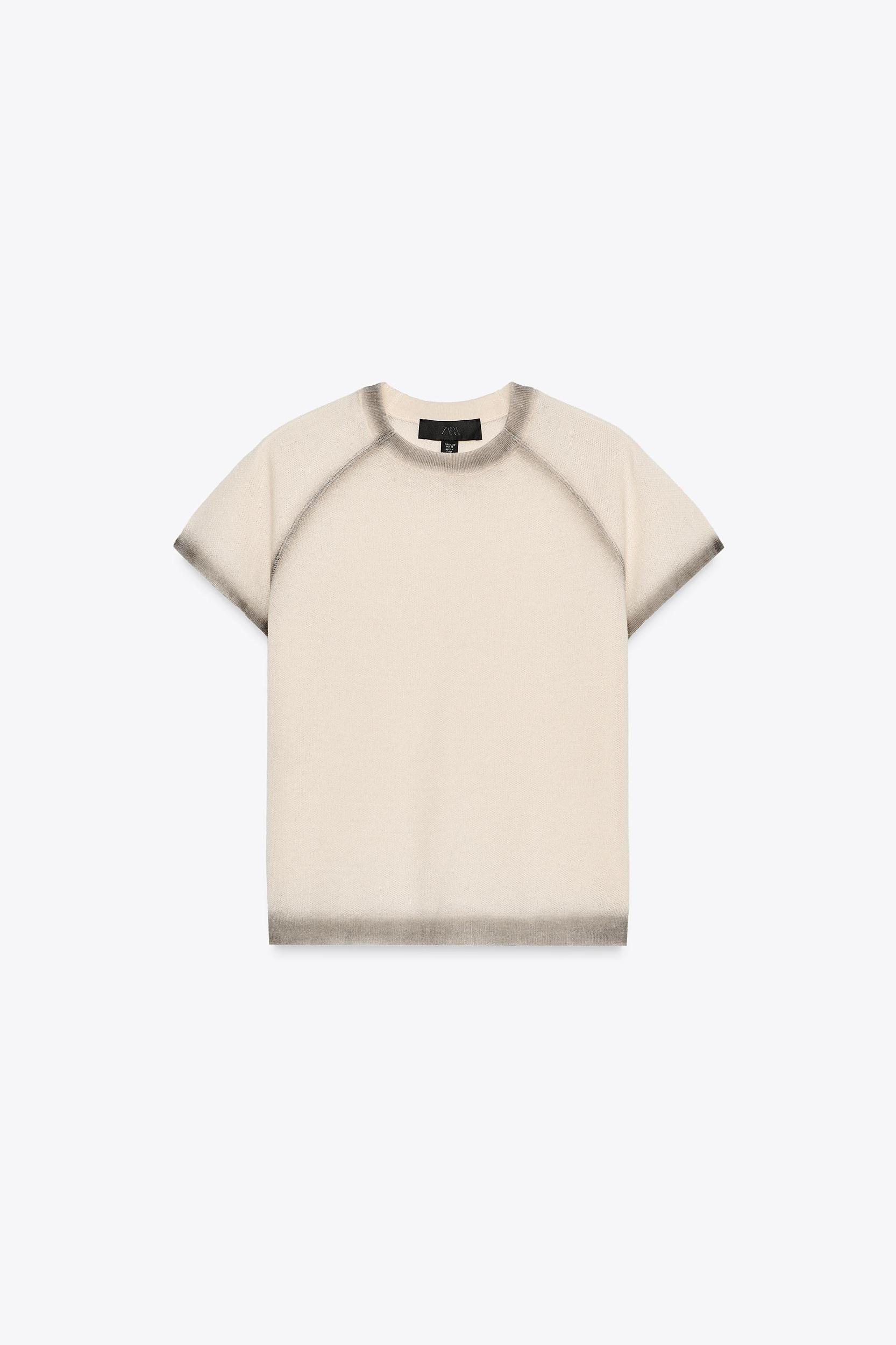 DEGRADÉ PRINT KNIT TOP Product Image