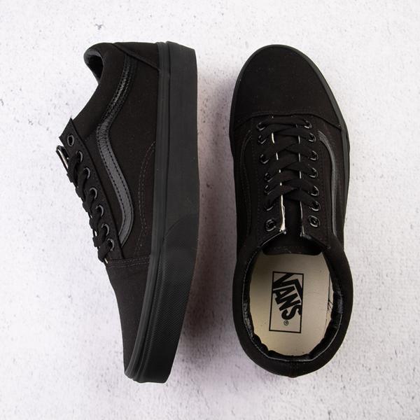 Vans Old Skool Skate Shoe Monochrome Product Image