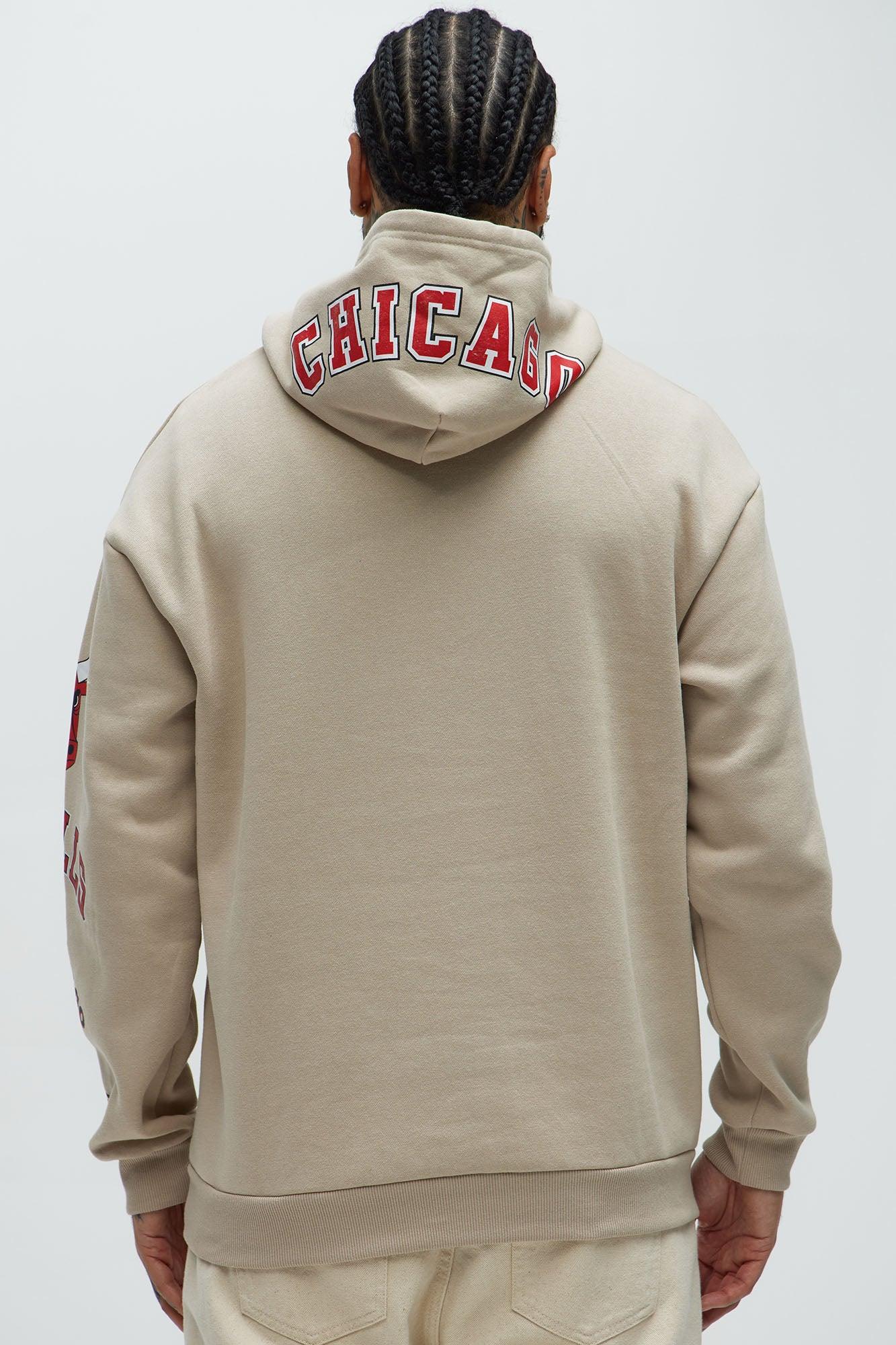 Bulls City Connect Hoodie - Sand Male Product Image