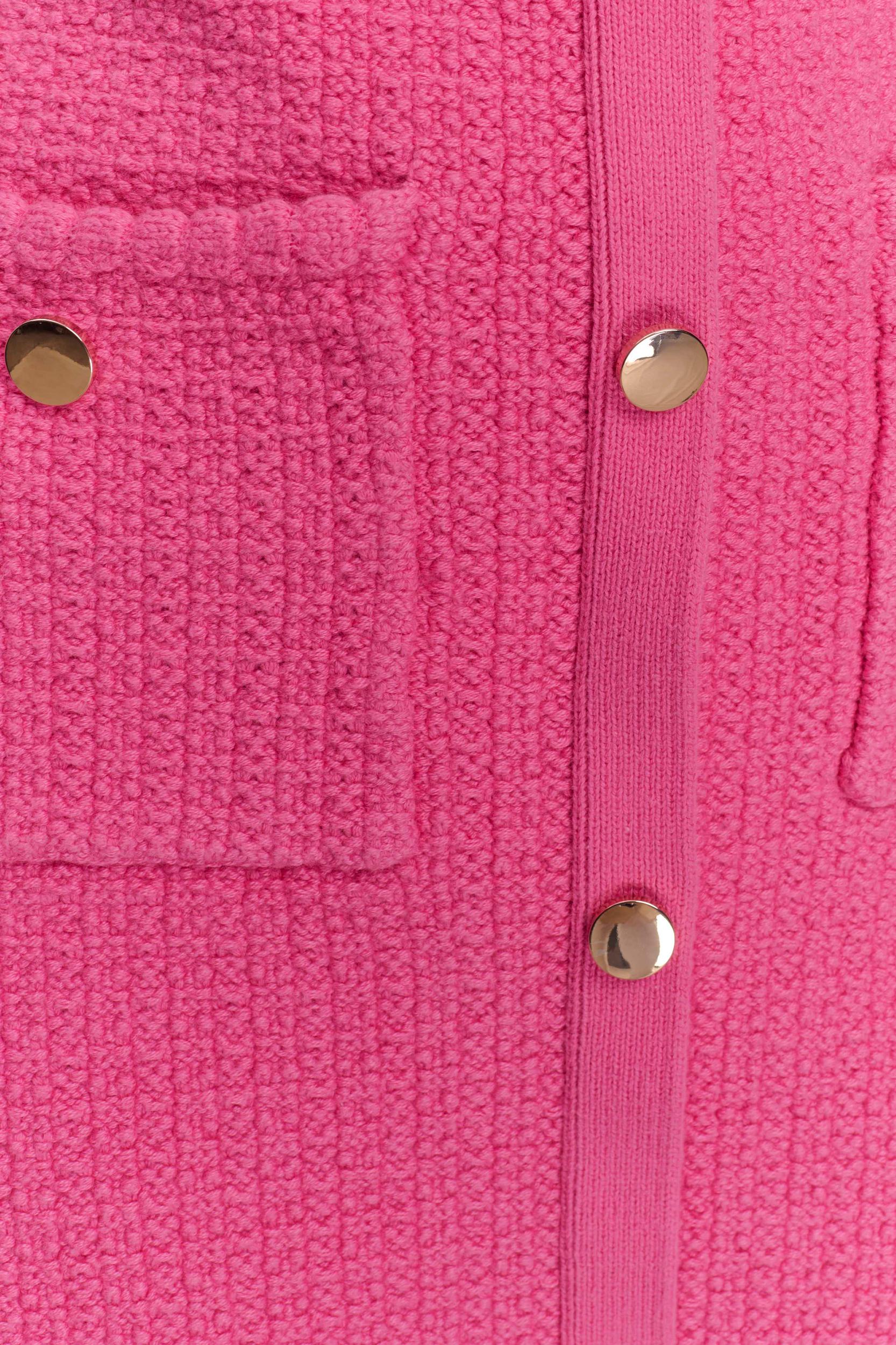 Mia Knit Mini Dress - Pink Product Image