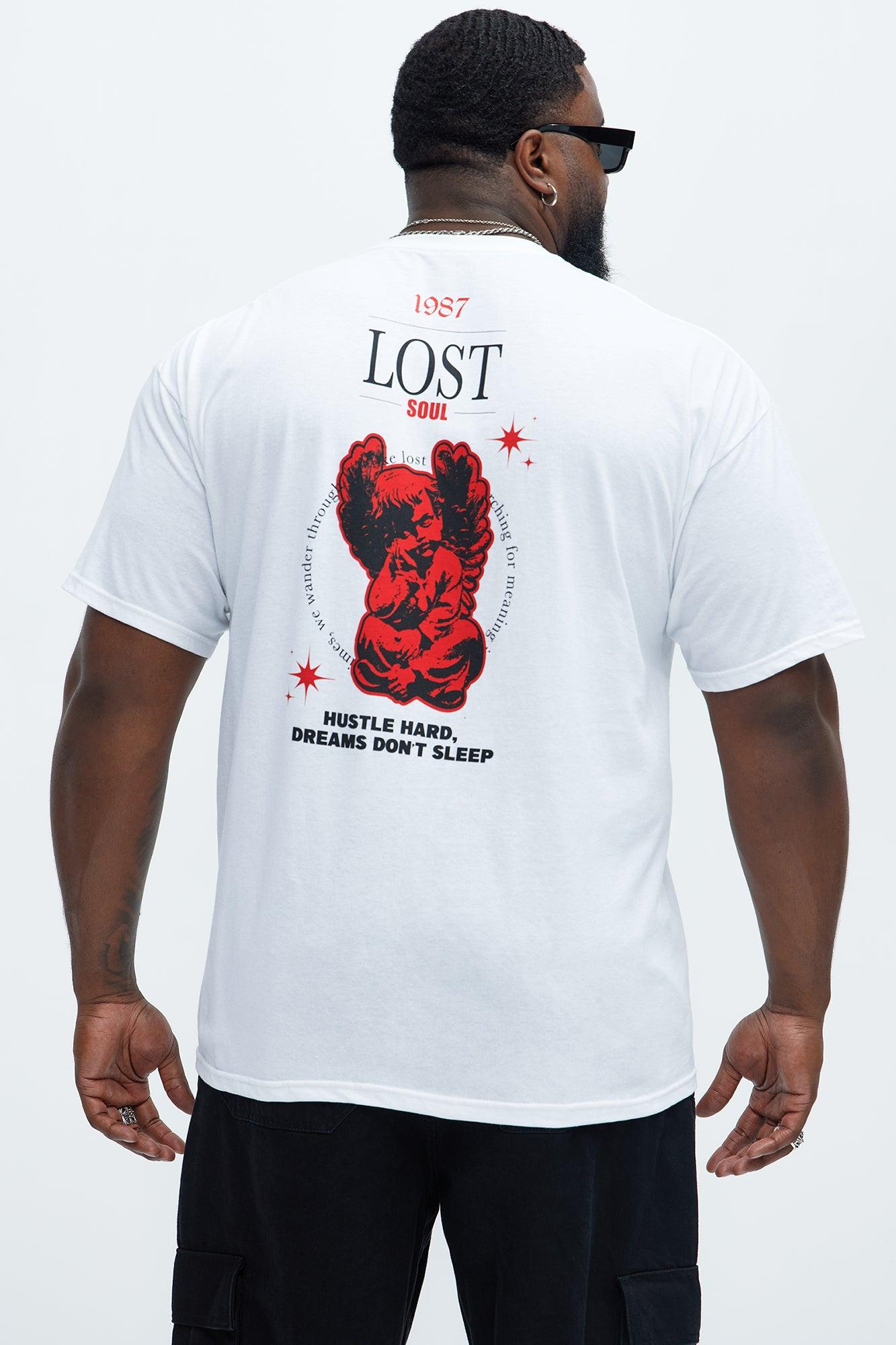 1987 Lost Soul Short Sleeve Tee - White Product Image