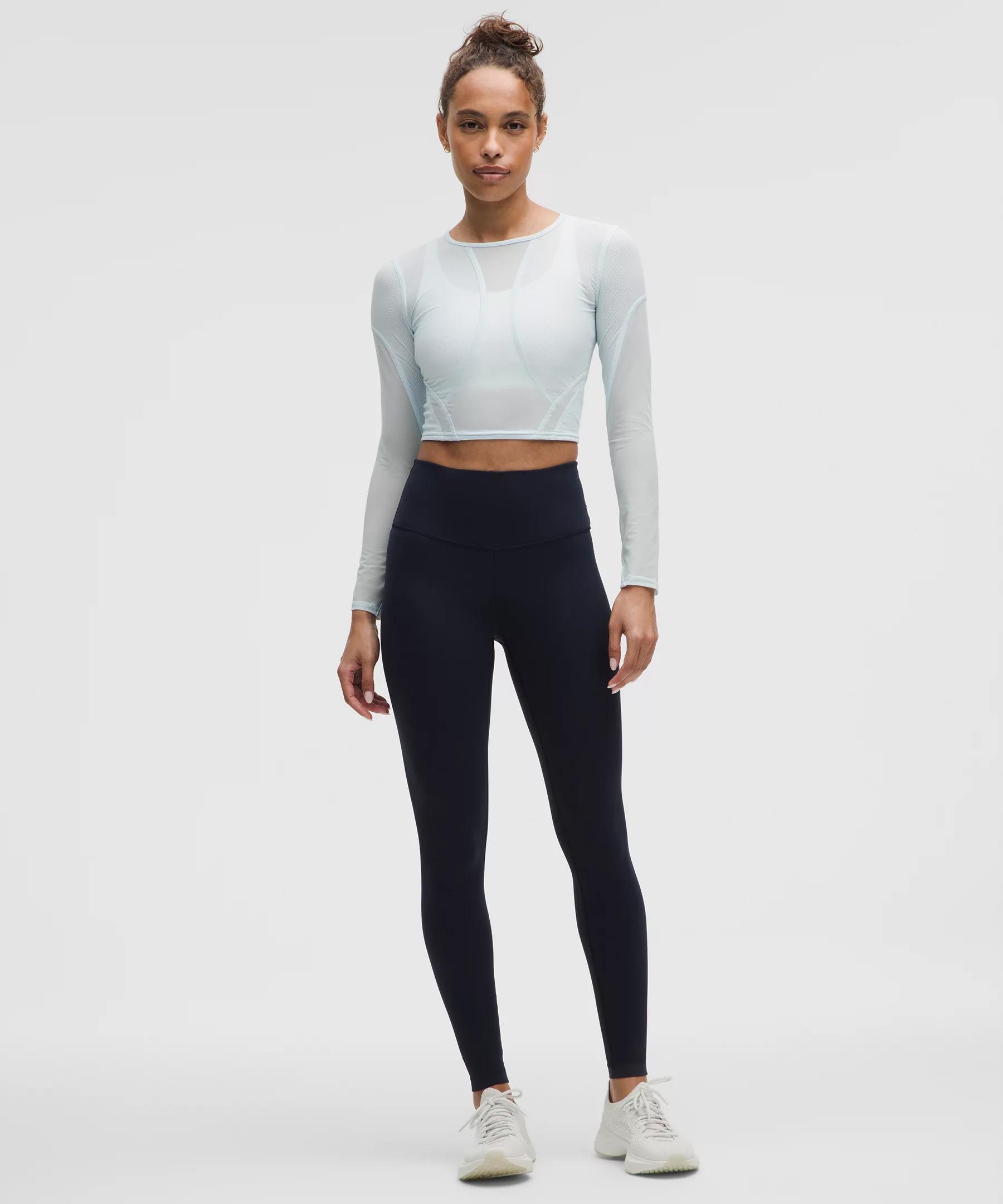 Mesh Panelled Training Long Sleeve Shirt Product Image