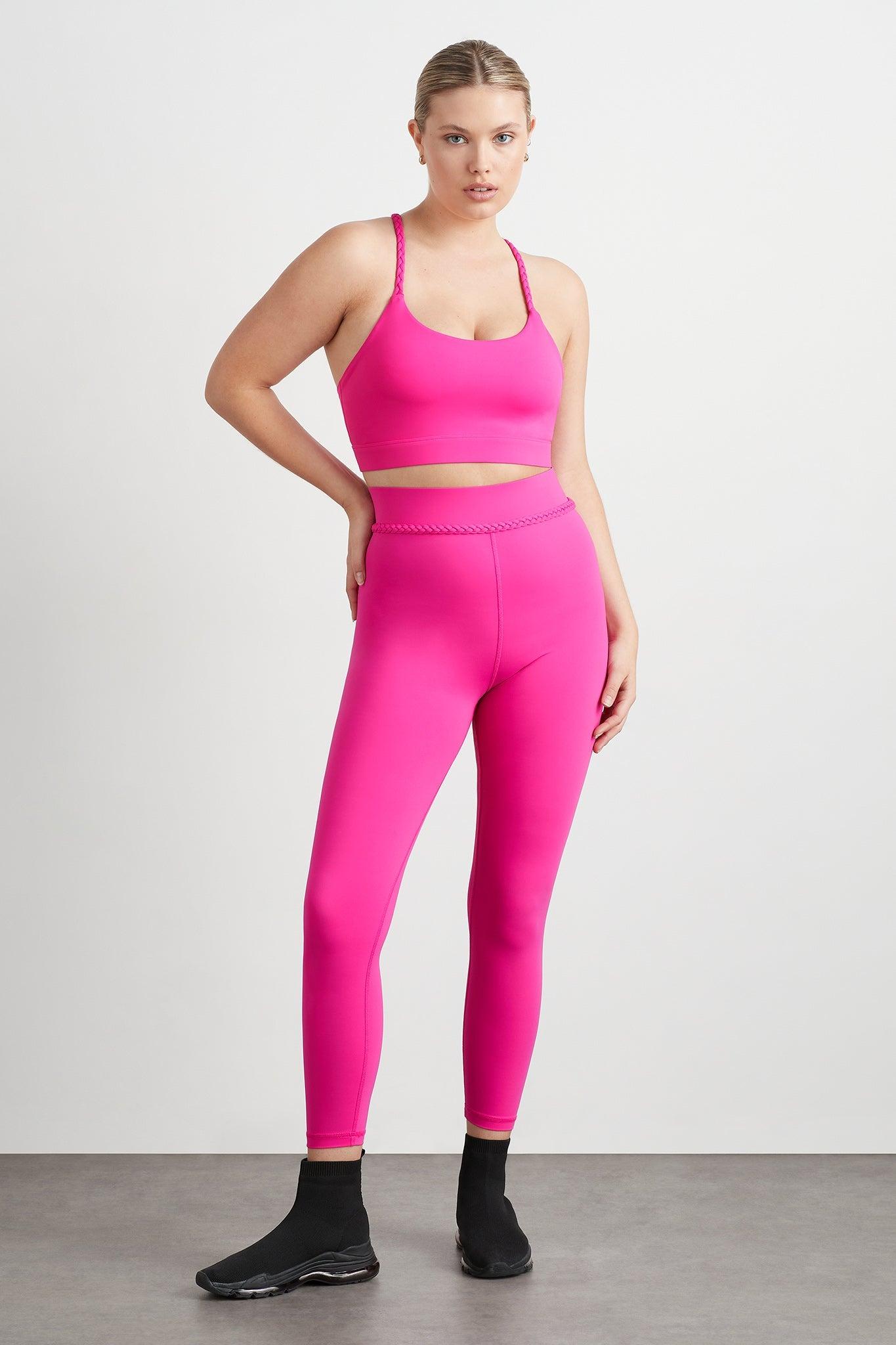 High Rise Drawstring Full Length Legging 225 Product Image