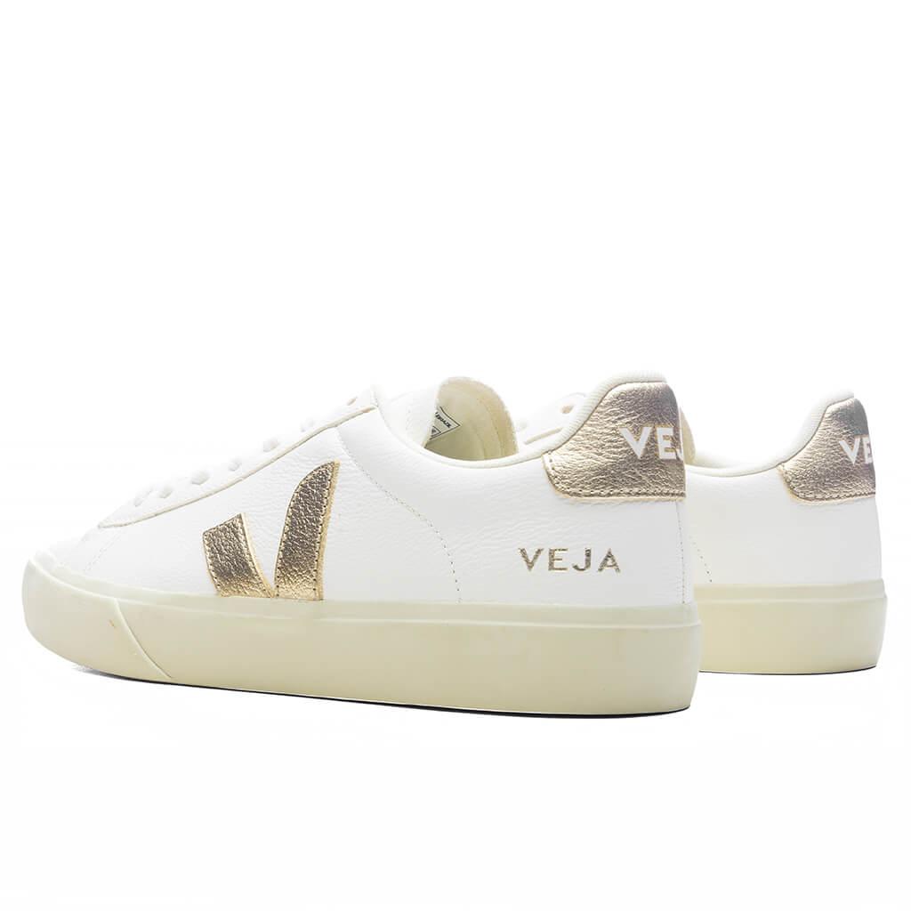 Women's Campo Chromefree Leather - Extra White/Platine Female Product Image