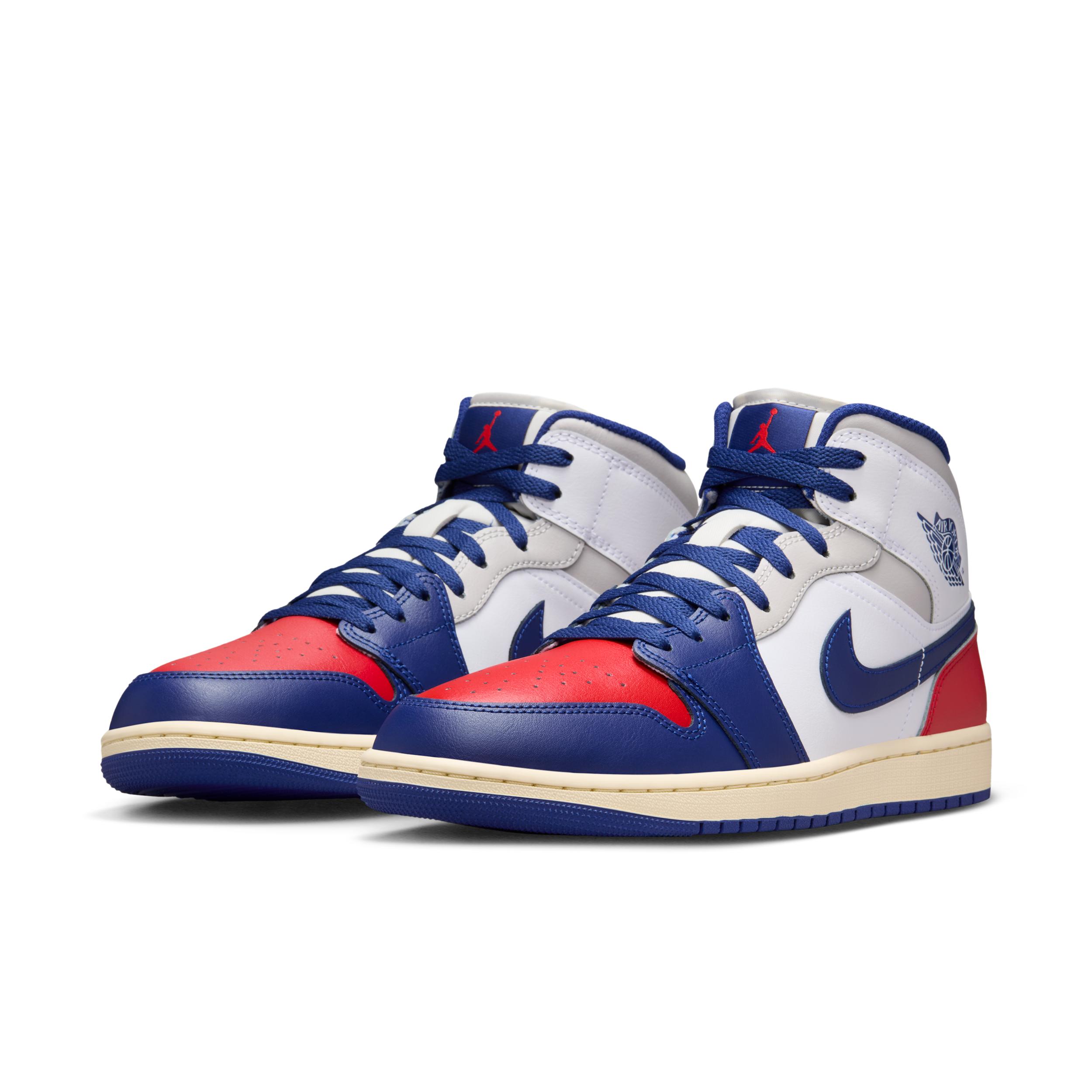Mens Air Jordan 1 Mid Shoes | DQ8426-102 Product Image