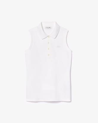 Slim Fit L.12.D Sleeveless Stretch Polo Shirt Product Image