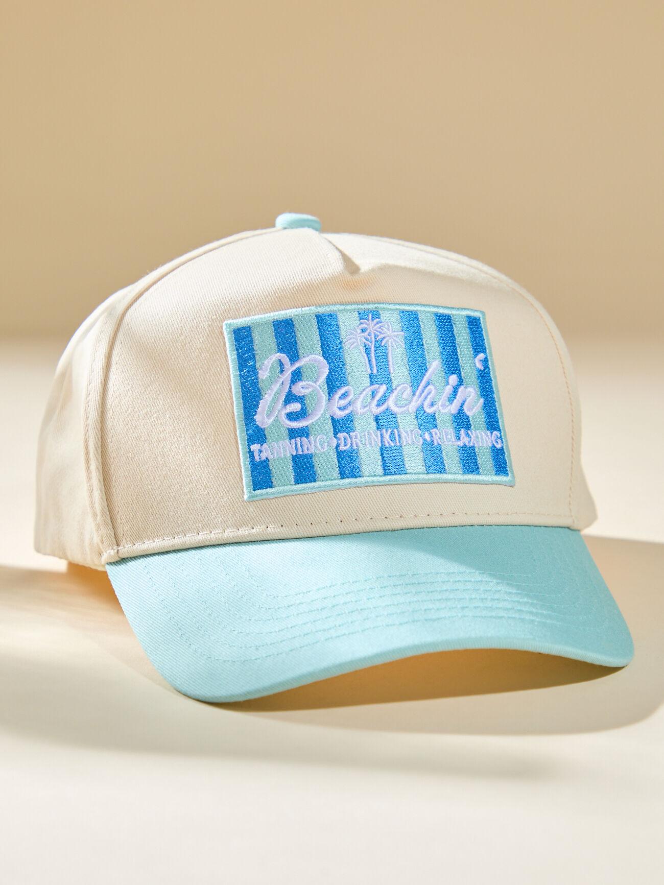 Beachin' Trucker Hat Product Image