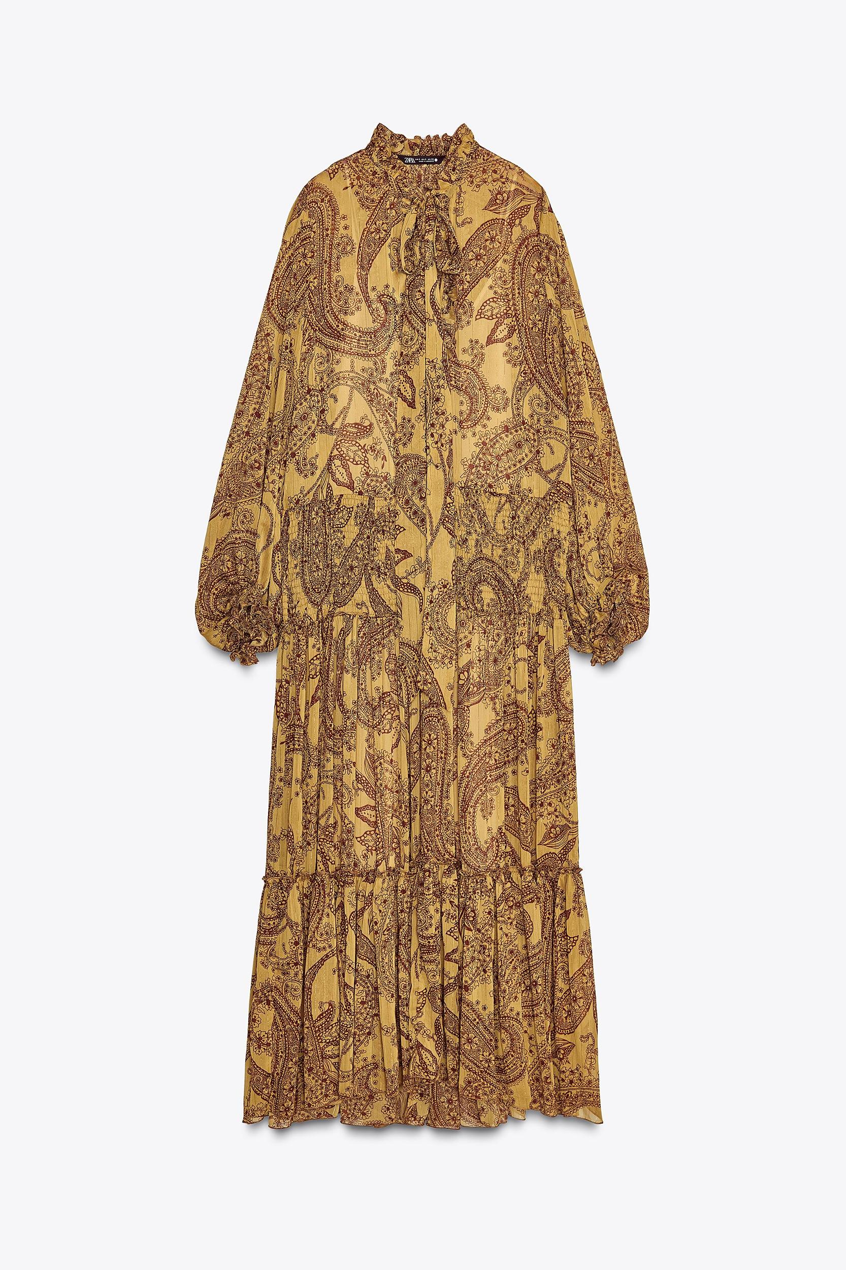 ZW COLLECTION LONG PRINT DRESS Product Image