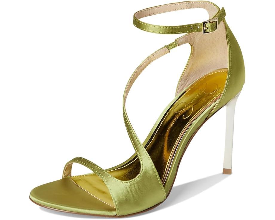 Jittale Embellished High Heel Sandals Product Image