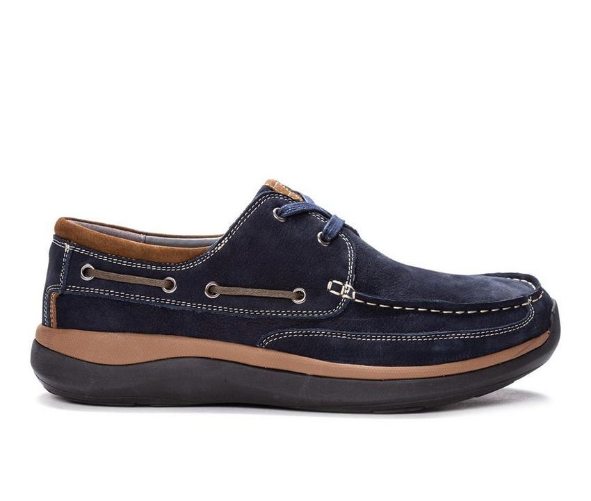 Men's Propet Pomeroy Boat Shoes Product Image