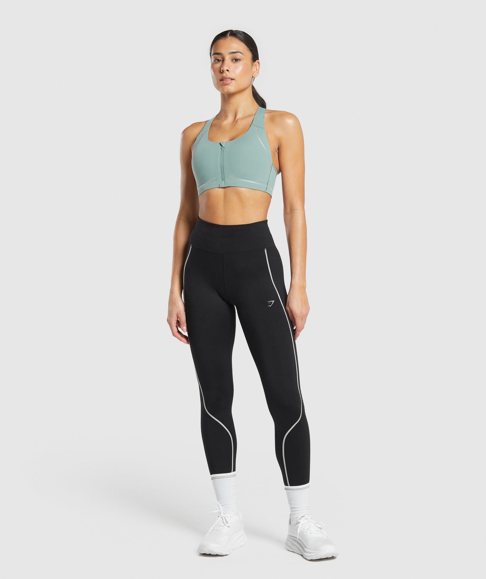 Gymshark Running Sports Bra - Celeste Blue Female Product Image