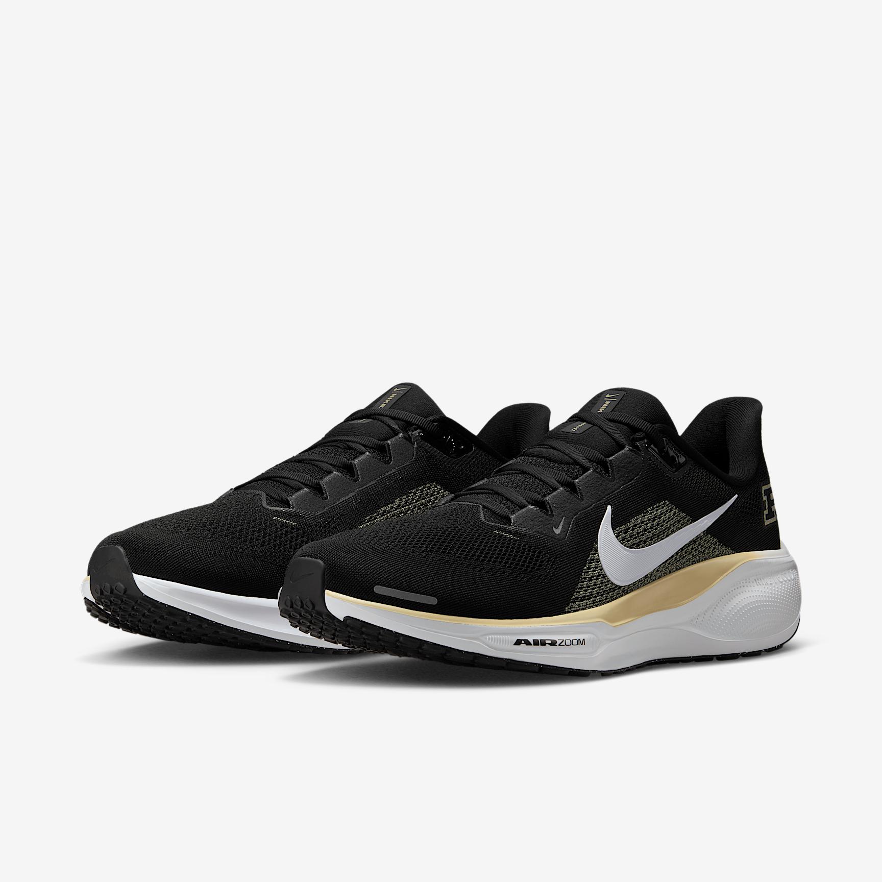 Purdue Pegasus 41 Men's Nike College Road Running Shoes Product Image
